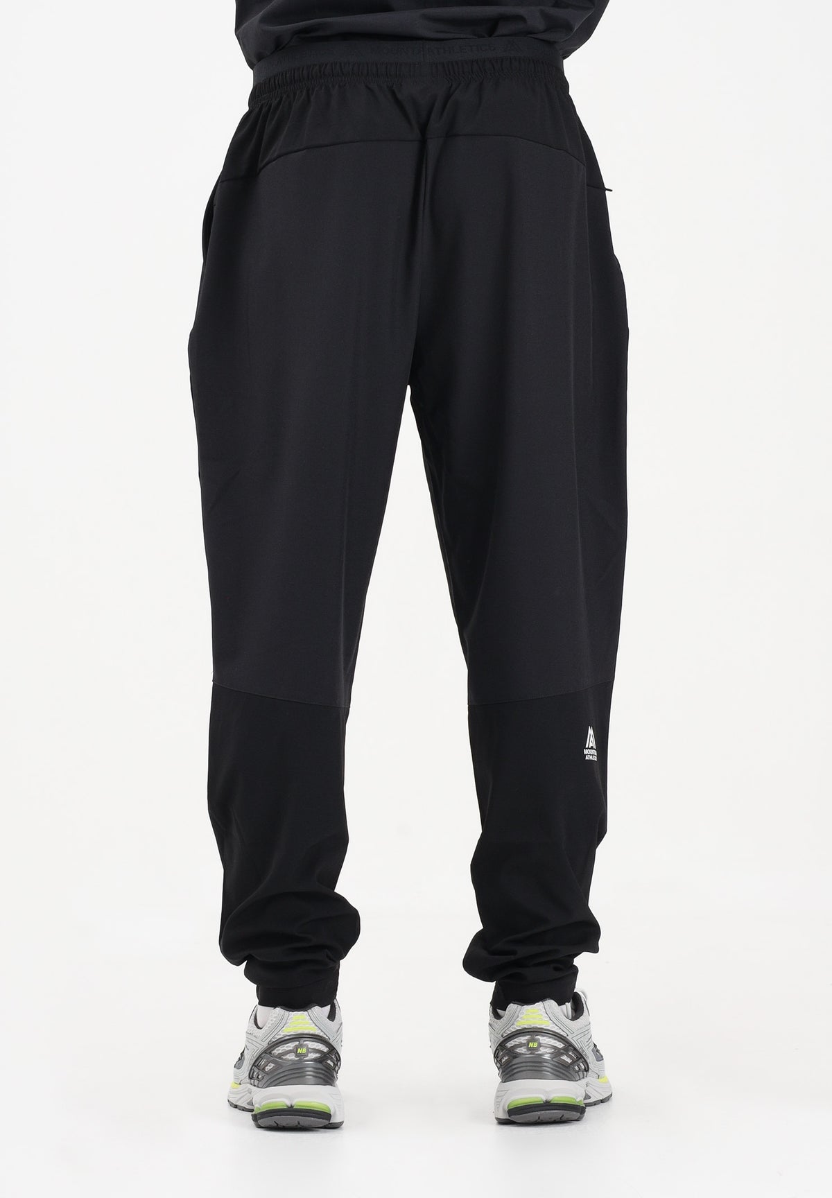 THE NORTH FACE Pantalone Mountain Athletics nero da uomo NF0A8G8FJK31 . THE NORTH FACE