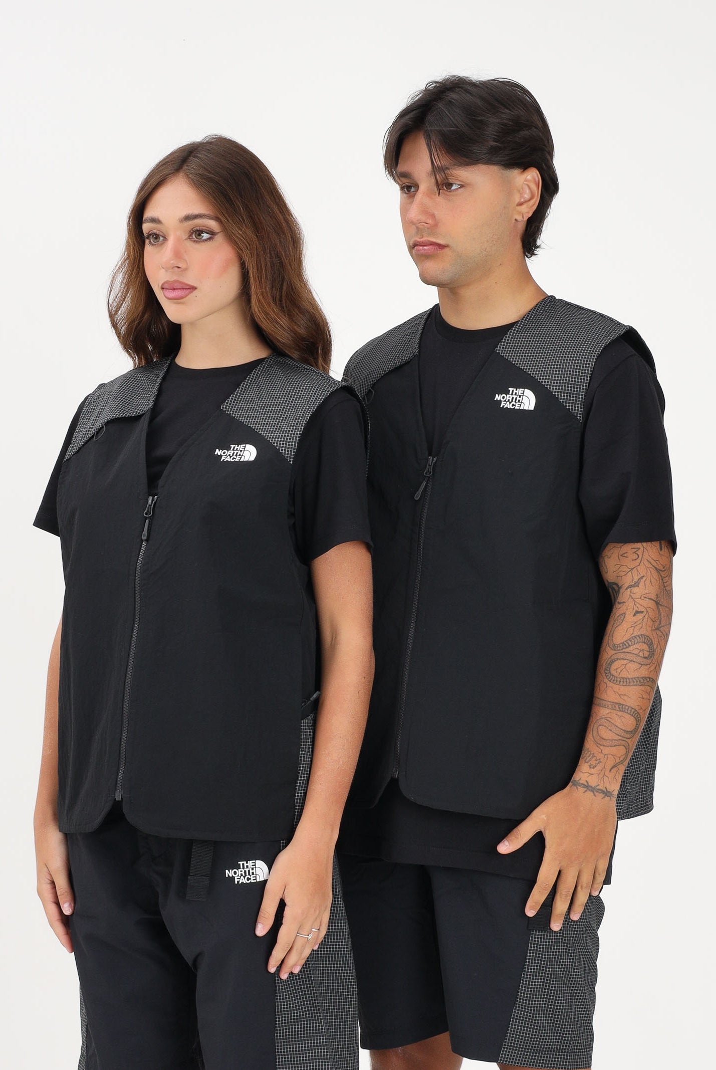THE NORTH FACE Smanicato NSE Tech nero per uomo e donna NF0A8G92JK31 . THE NORTH FACE