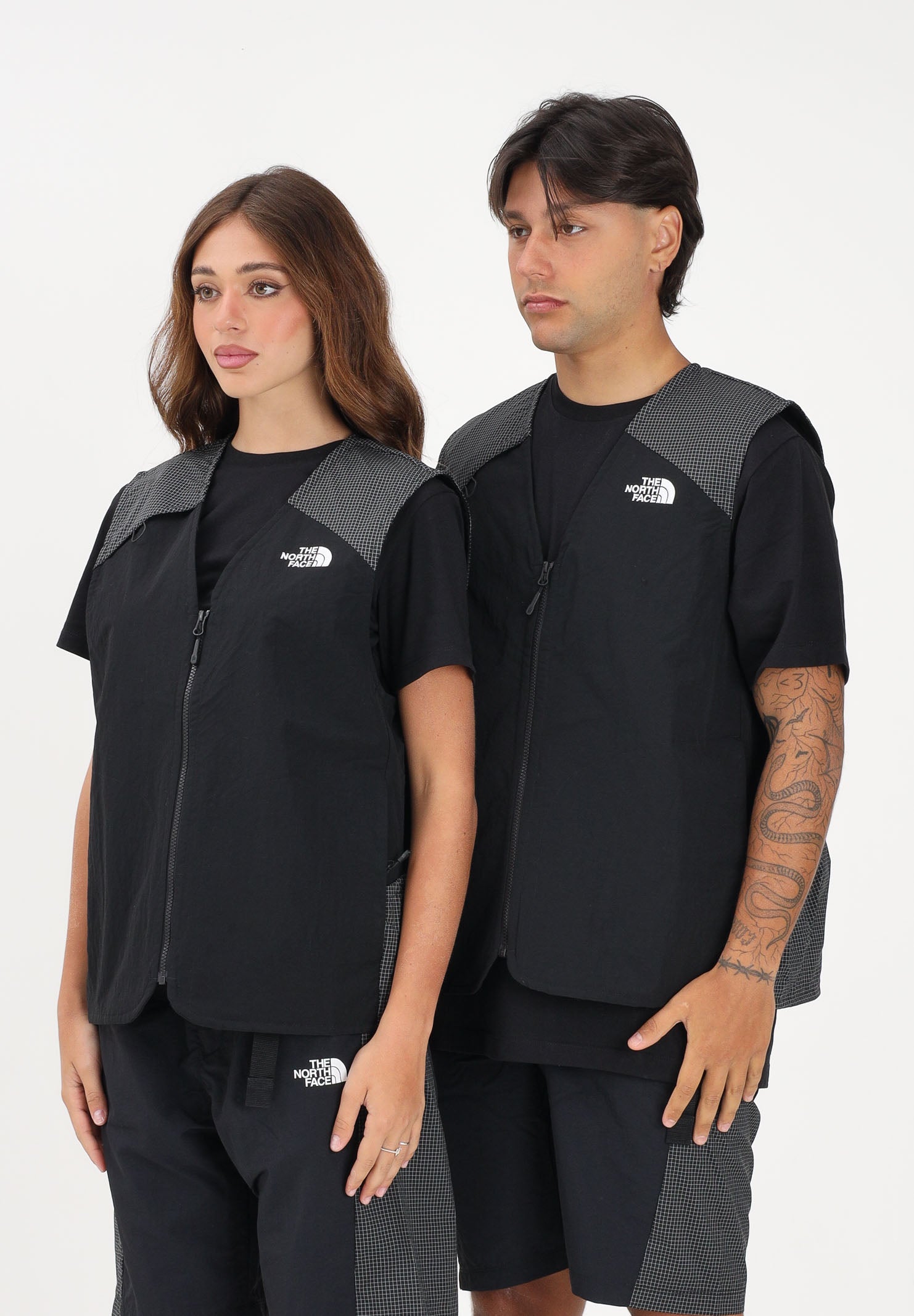 THE NORTH FACE Smanicato NSE Tech nero per uomo e donna NF0A8G92JK31 . THE NORTH FACE