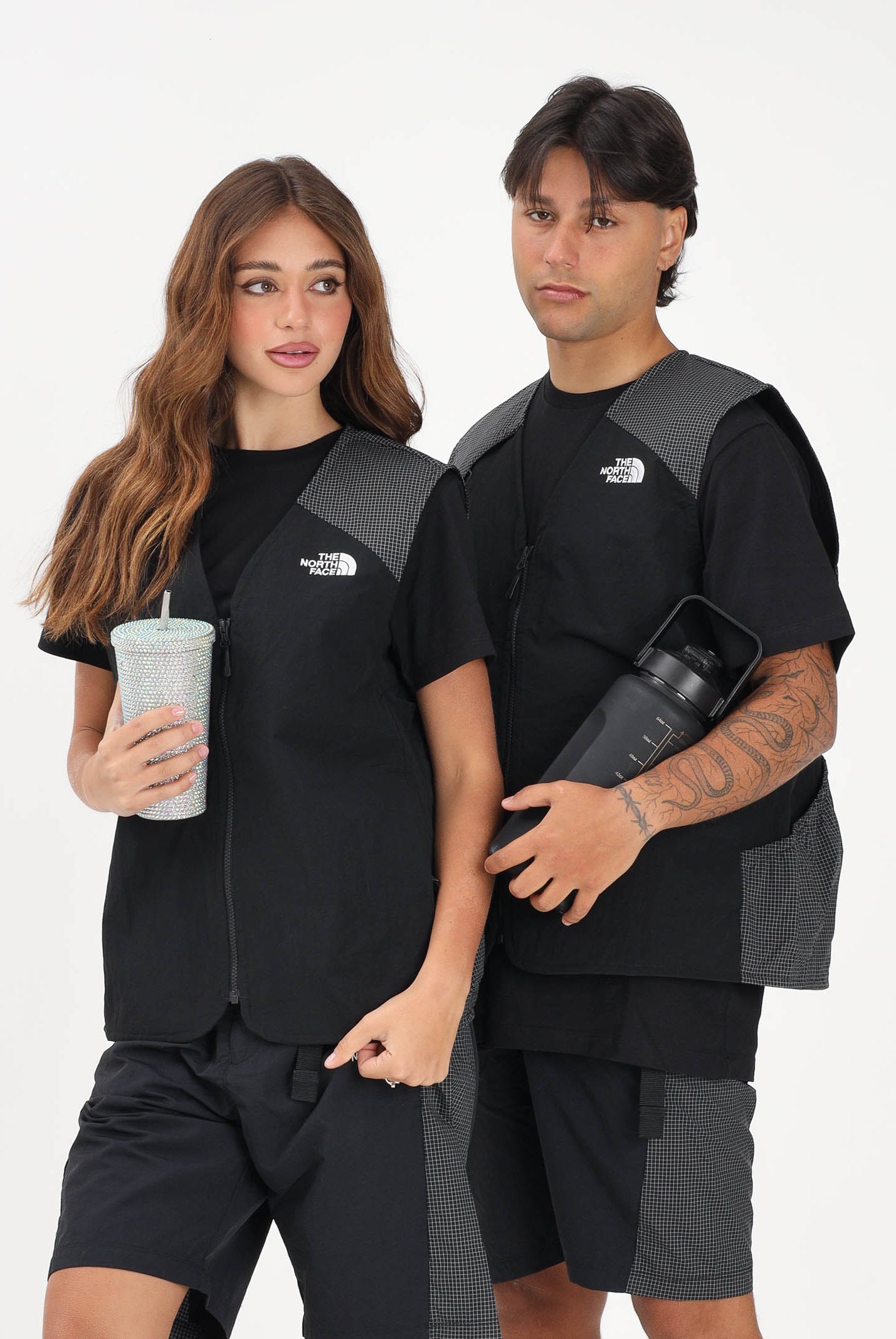 THE NORTH FACE Smanicato NSE Tech nero per uomo e donna NF0A8G92JK31 . THE NORTH FACE