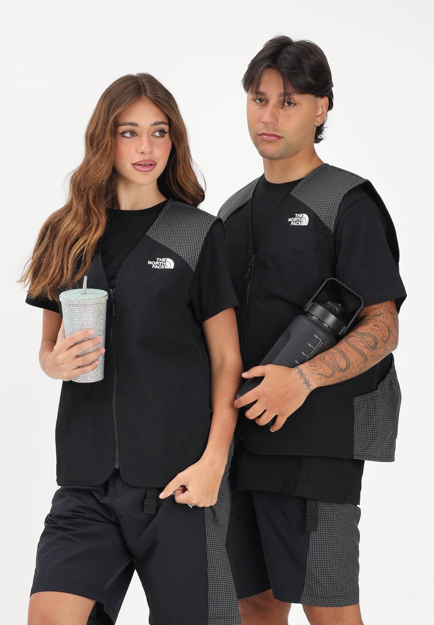 THE NORTH FACE Smanicato NSE Tech nero per uomo e donna NF0A8G92JK31 . THE NORTH FACE