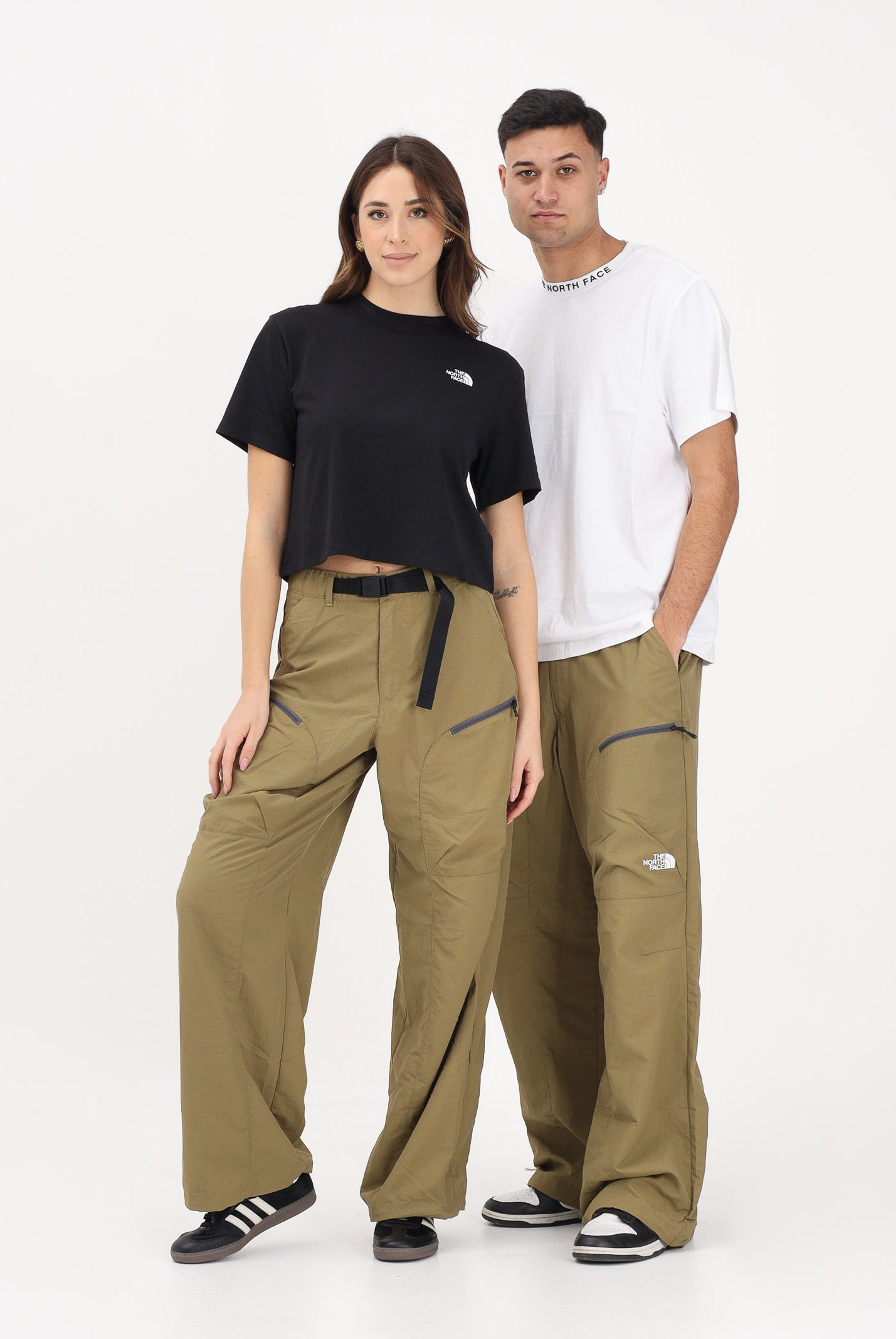 THE NORTH FACE Pantalone sportivo NSE kiwi per uomo e donna NF0A8G952EL1 . THE NORTH FACE
