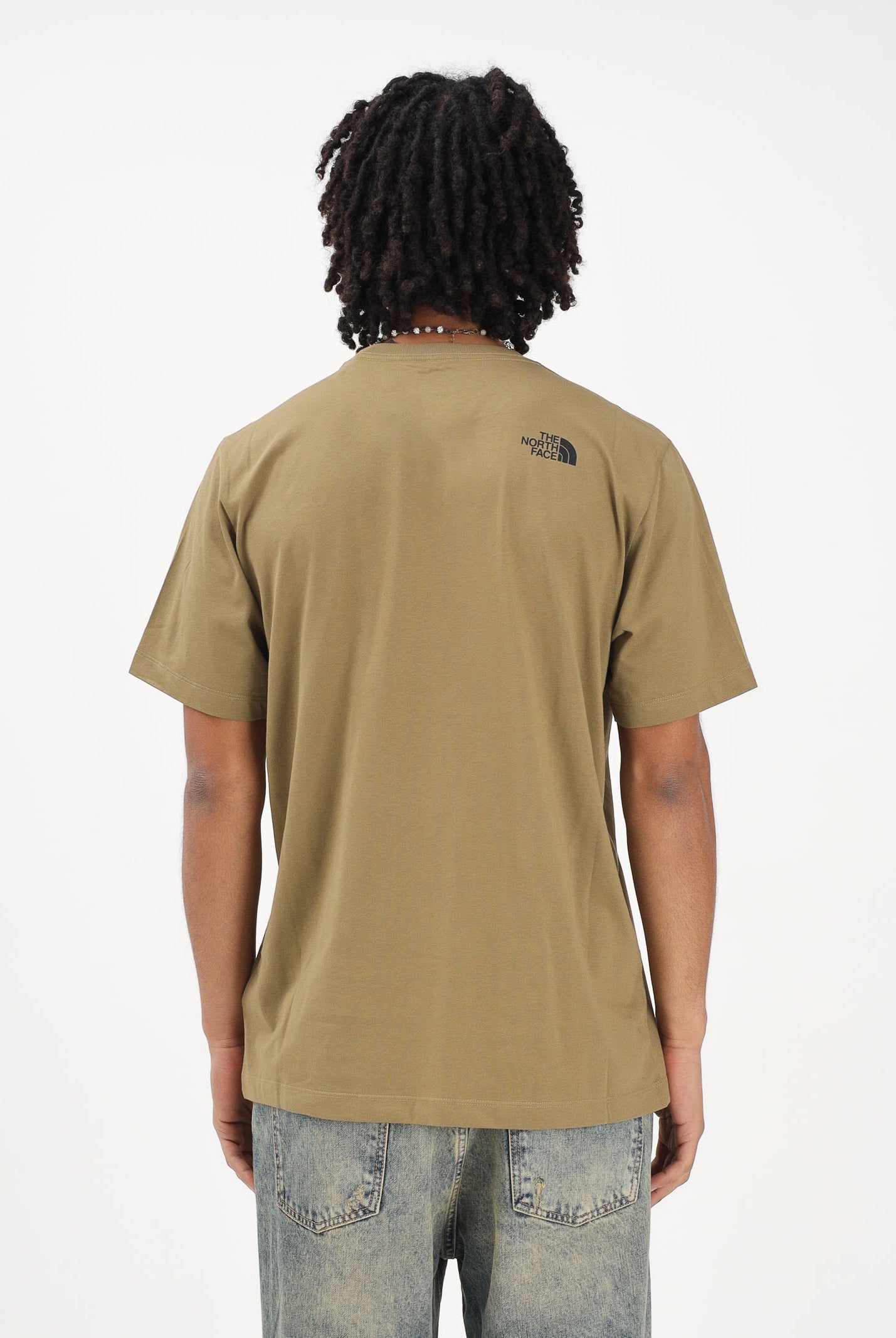 THE NORTH FACE T-shirt a manica corta Evolution Box Half Dome Regular kiwi da uomo NF0A8G9C2EL1 . THE NORTH FACE