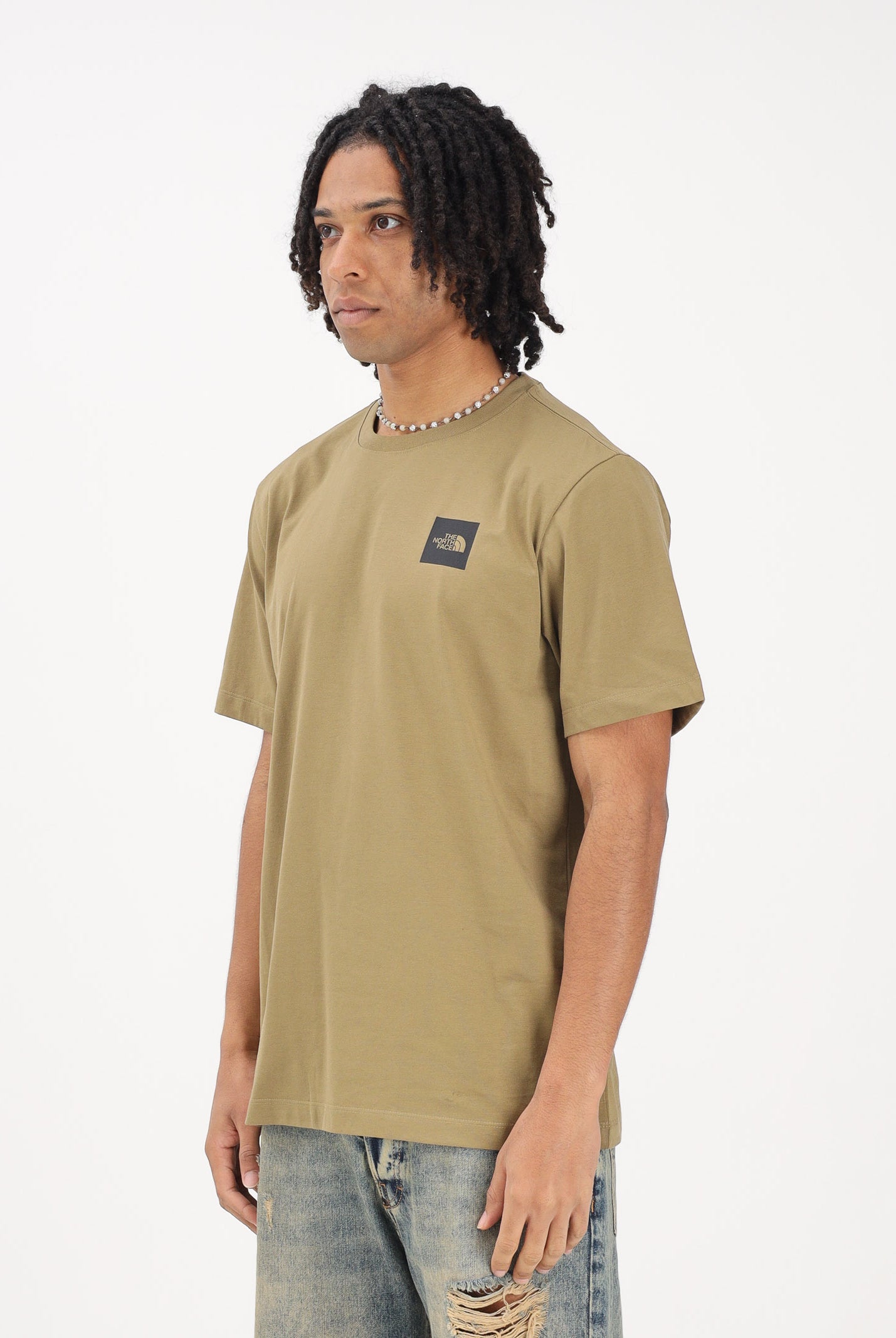 THE NORTH FACE T-shirt a manica corta Evolution Box Half Dome Regular kiwi da uomo NF0A8G9C2EL1 . THE NORTH FACE
