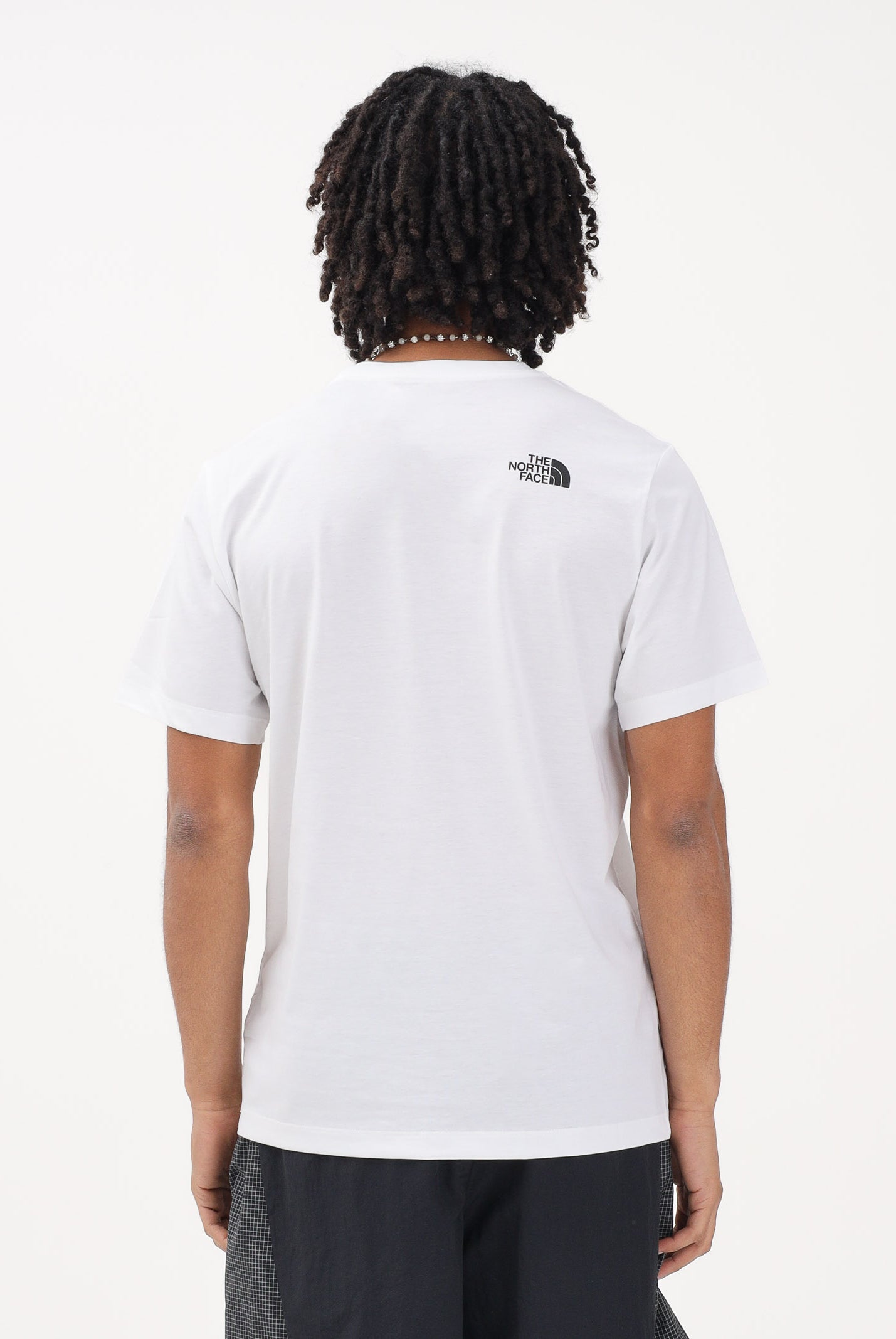 THE NORTH FACE T-shirt a manica corta Evolution Box Half Dome Regular bianca da uomo NF0A8G9CFN41 . THE NORTH FACE