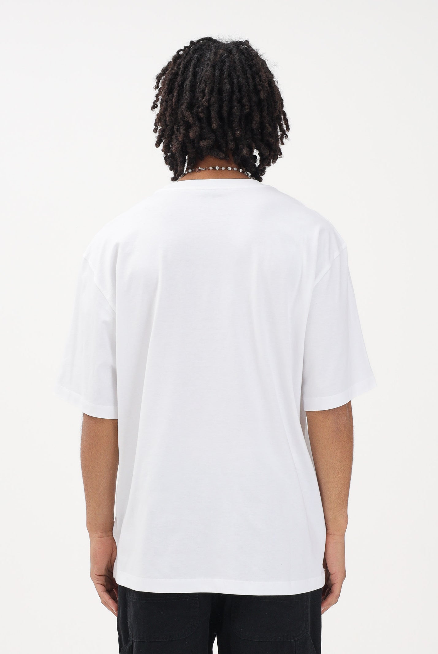 THE NORTH FACE T-shirt a manica corta Central Liquid bianca da uomo NF0A8G9UFN41 . THE NORTH FACE