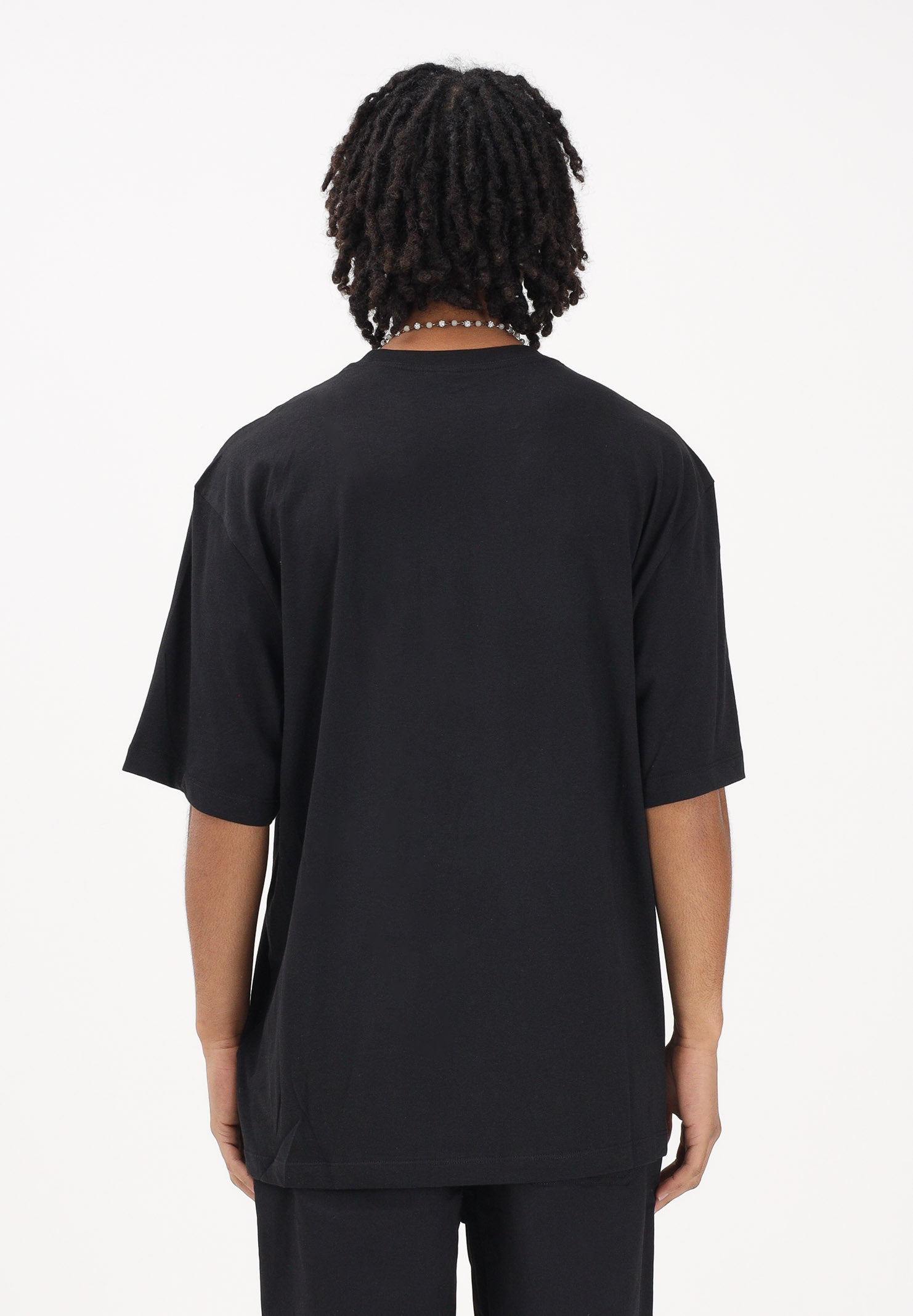 THE NORTH FACE T-shirt a manica corta Central Liquid nera da uomo NF0A8G9UJK31 . THE NORTH FACE