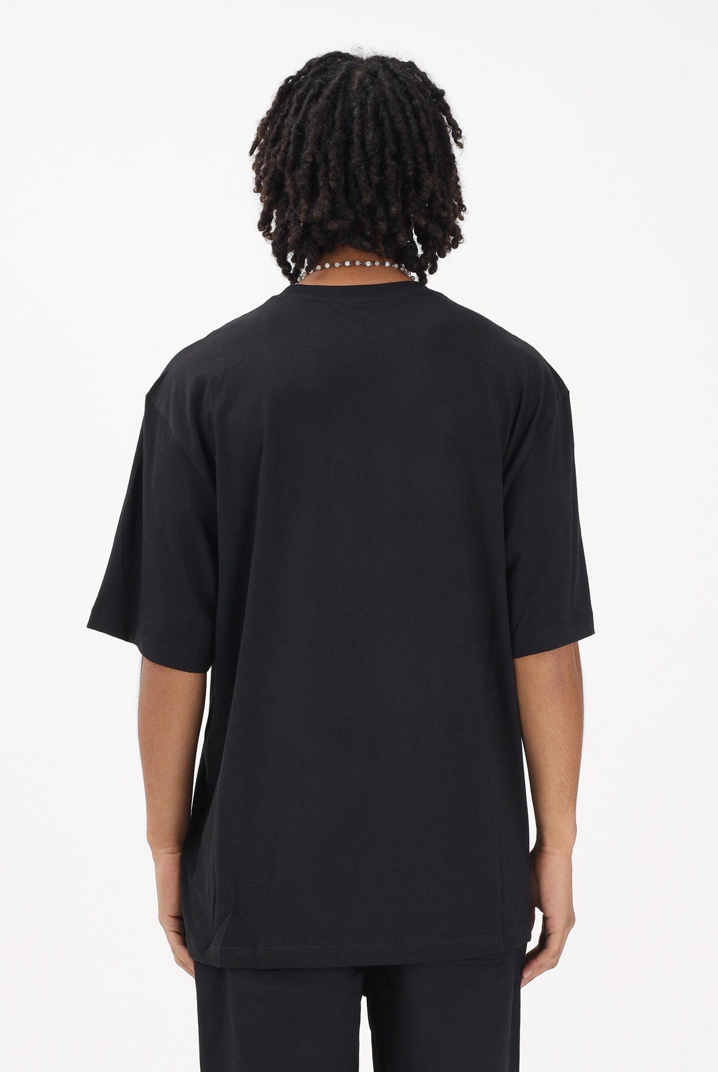 THE NORTH FACE T-shirt a manica corta Central Liquid nera da uomo NF0A8G9UJK31 . THE NORTH FACE