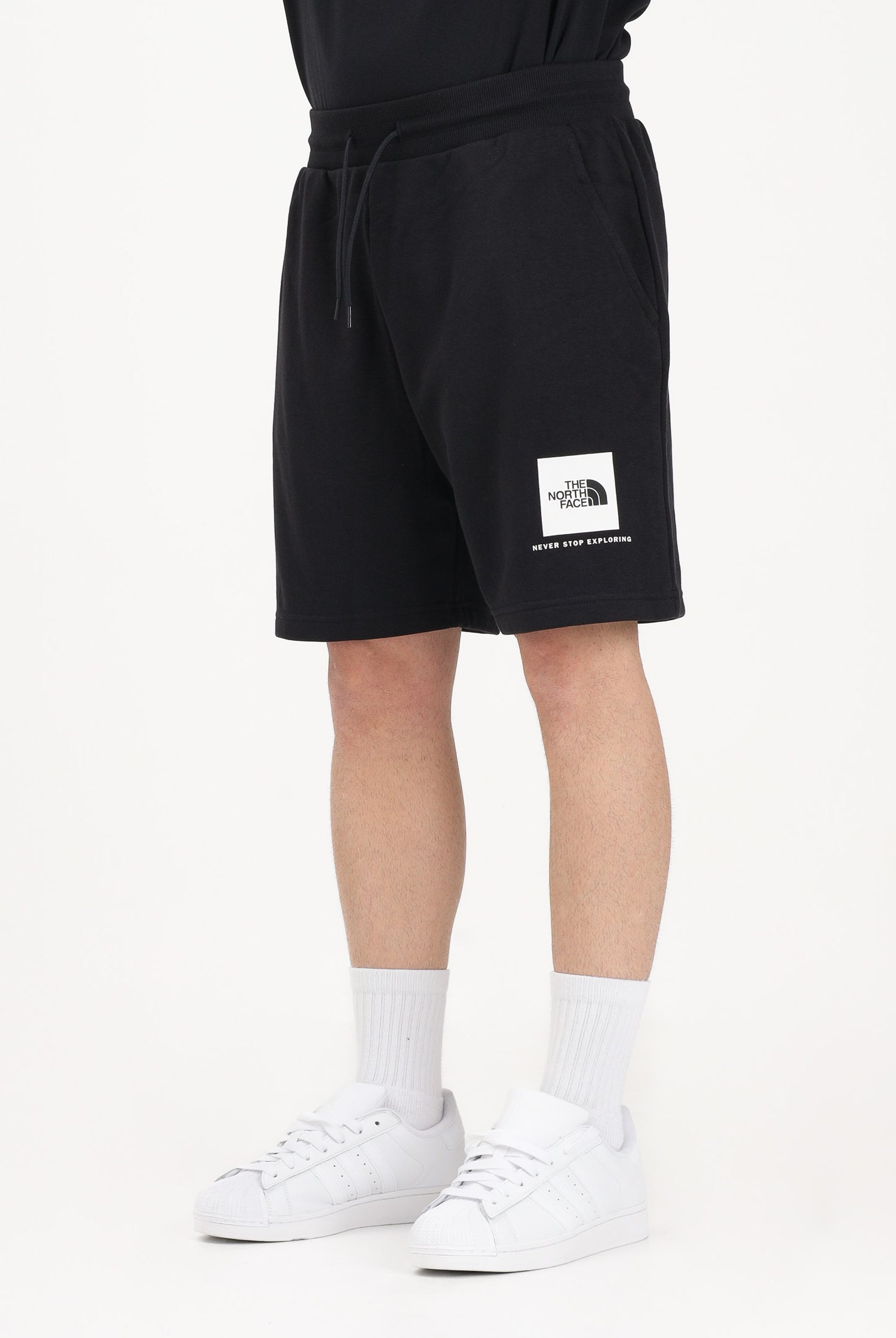 THE NORTH FACE Shorts sportivo NSE Box Light Regular nero da uomo NF0A8GQ8JK31 . THE NORTH FACE