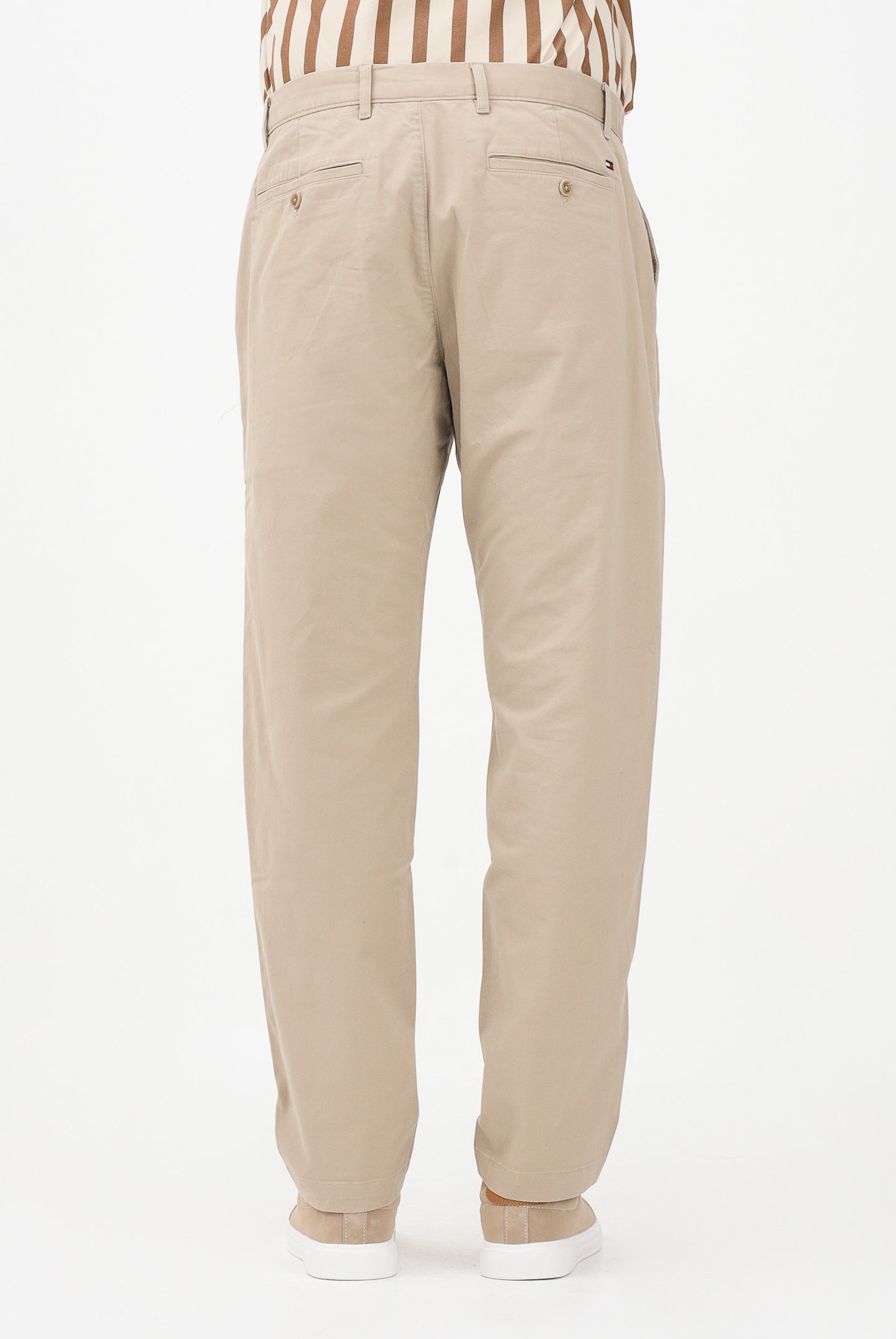 TOMMY HILFIGER Pantalone khaki da uomo MW0MW40690 AEG TOMMY HILFIGER