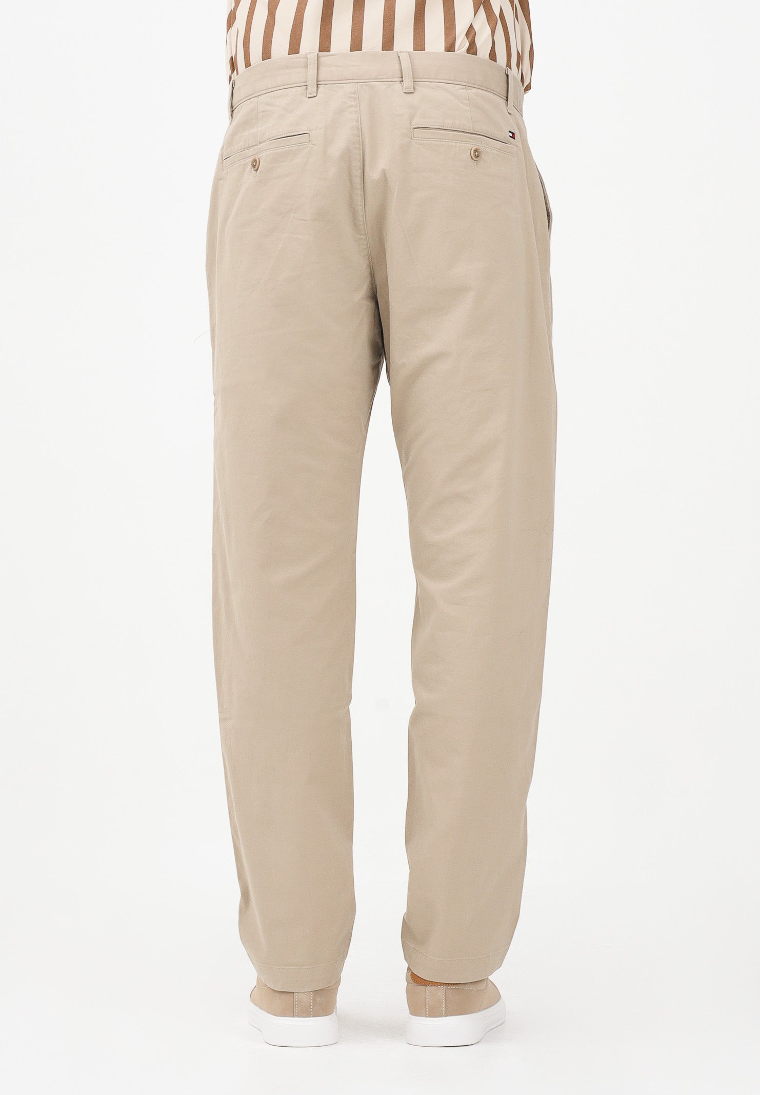 TOMMY HILFIGER Pantalone khaki da uomo MW0MW40690 AEG TOMMY HILFIGER