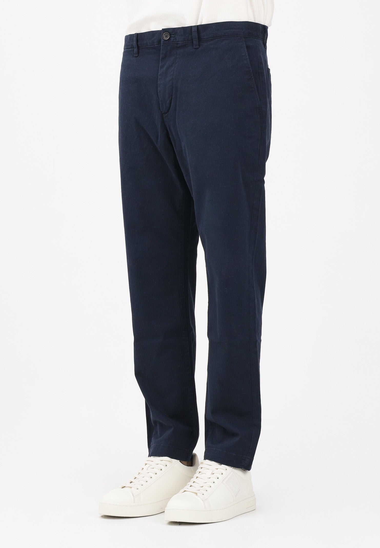 TOMMY HILFIGER Pantalone blu da uomo MW0MW40690 DW5 TOMMY HILFIGER