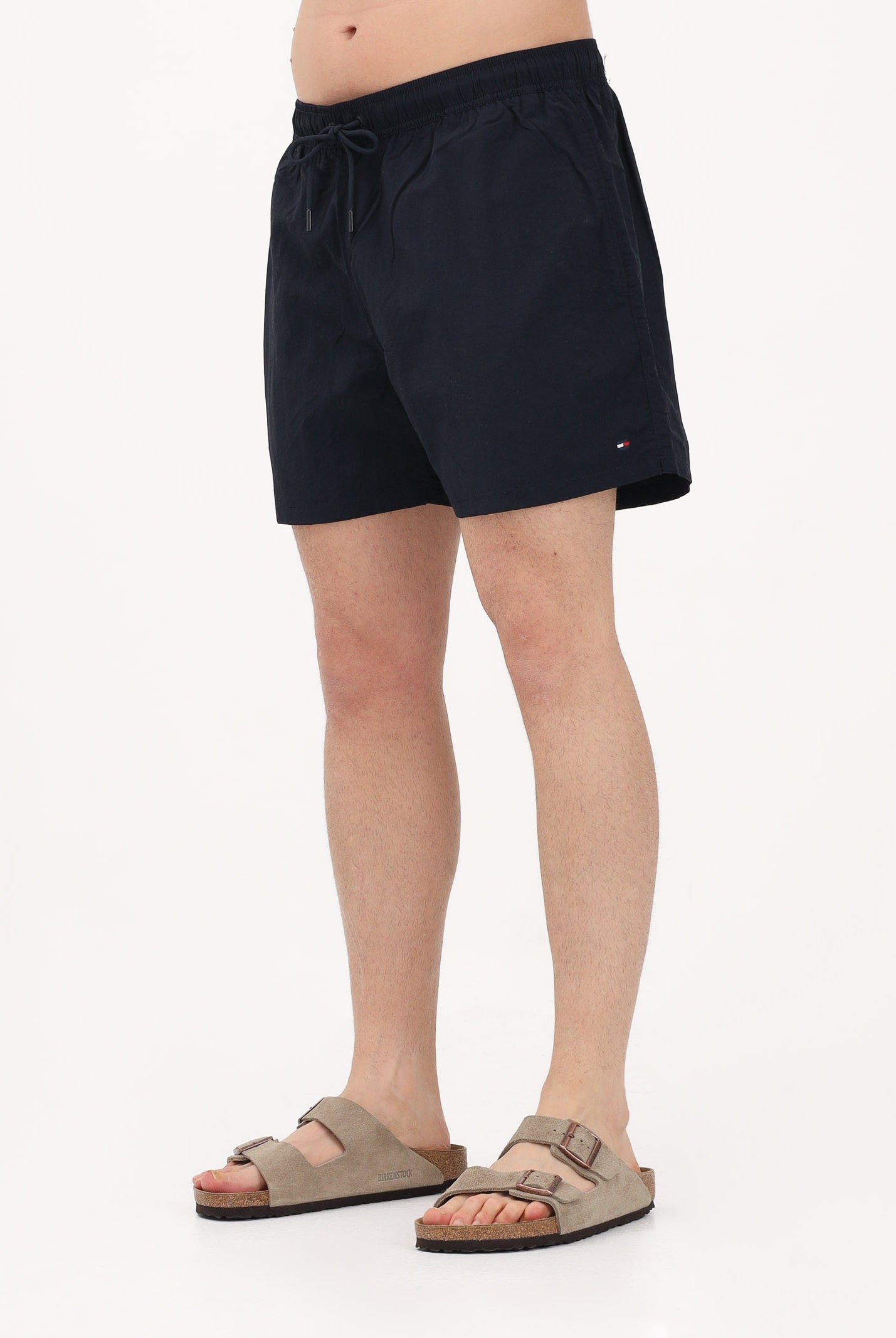 TOMMY HILFIGER Shorts mare blu da uomo UM0UM03477 DW5 TOMMY HILFIGER