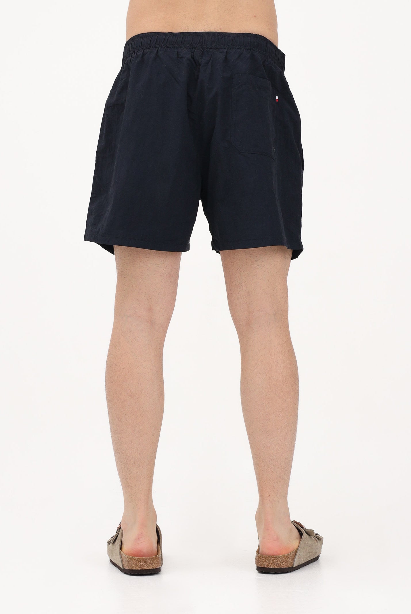 TOMMY HILFIGER Shorts mare blu da uomo UM0UM03477 DW5 TOMMY HILFIGER
