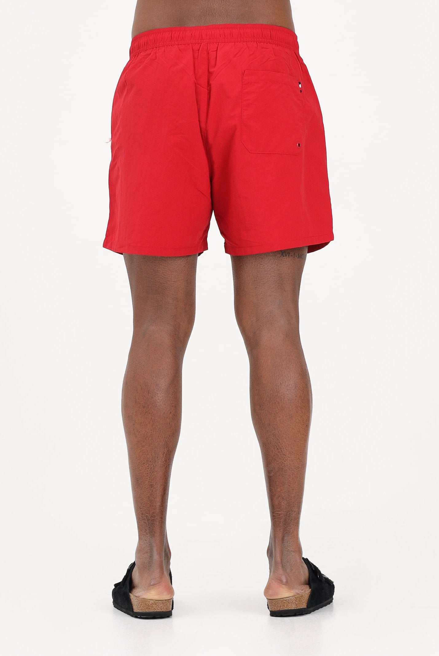 TOMMY HILFIGER Shorts mare rosso da uomo UM0UM03477 XLD TOMMY HILFIGER