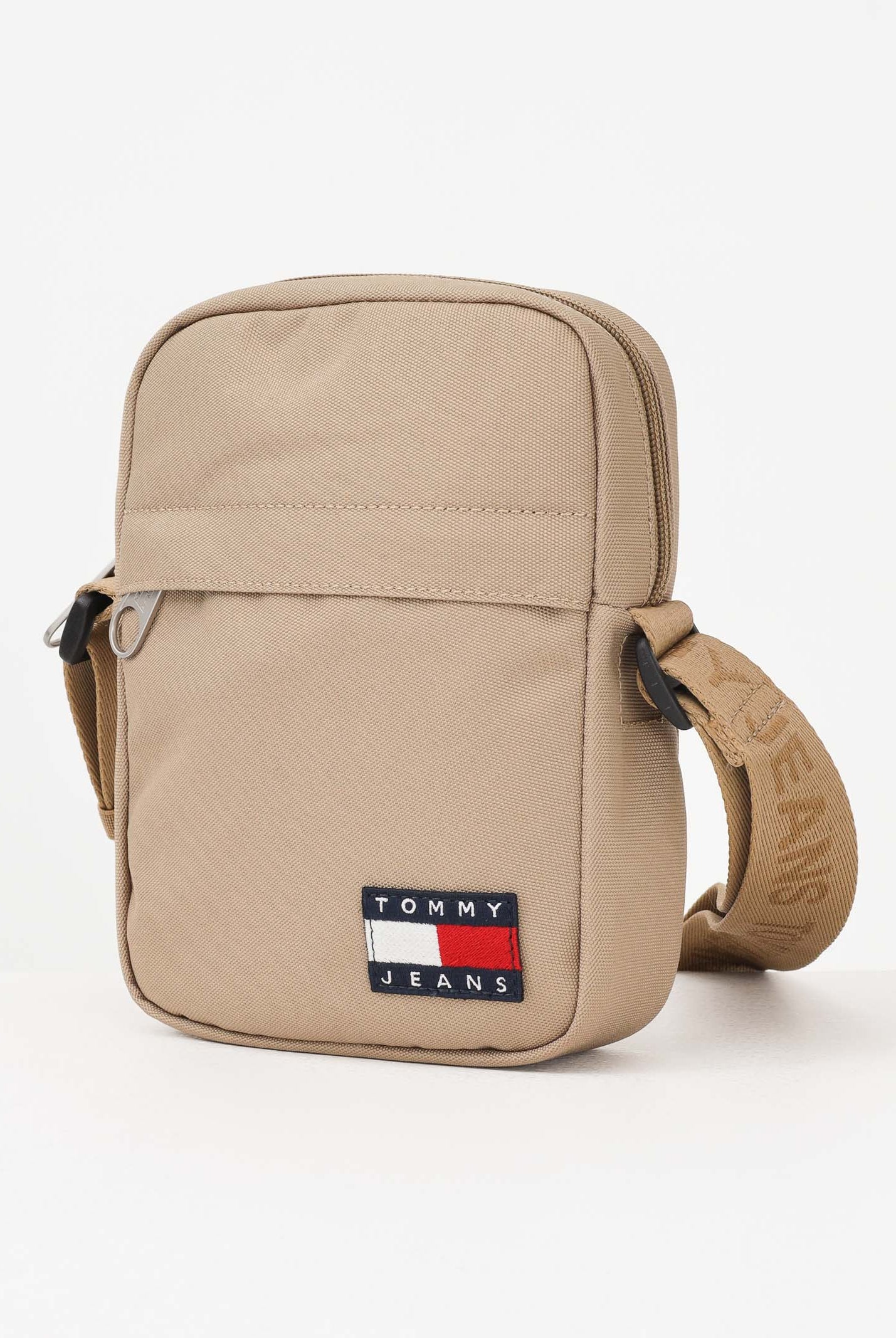 TOMMY JEANS Borsello Essential beige da uomo AM0AM13710 AEN TOMMY JEANS