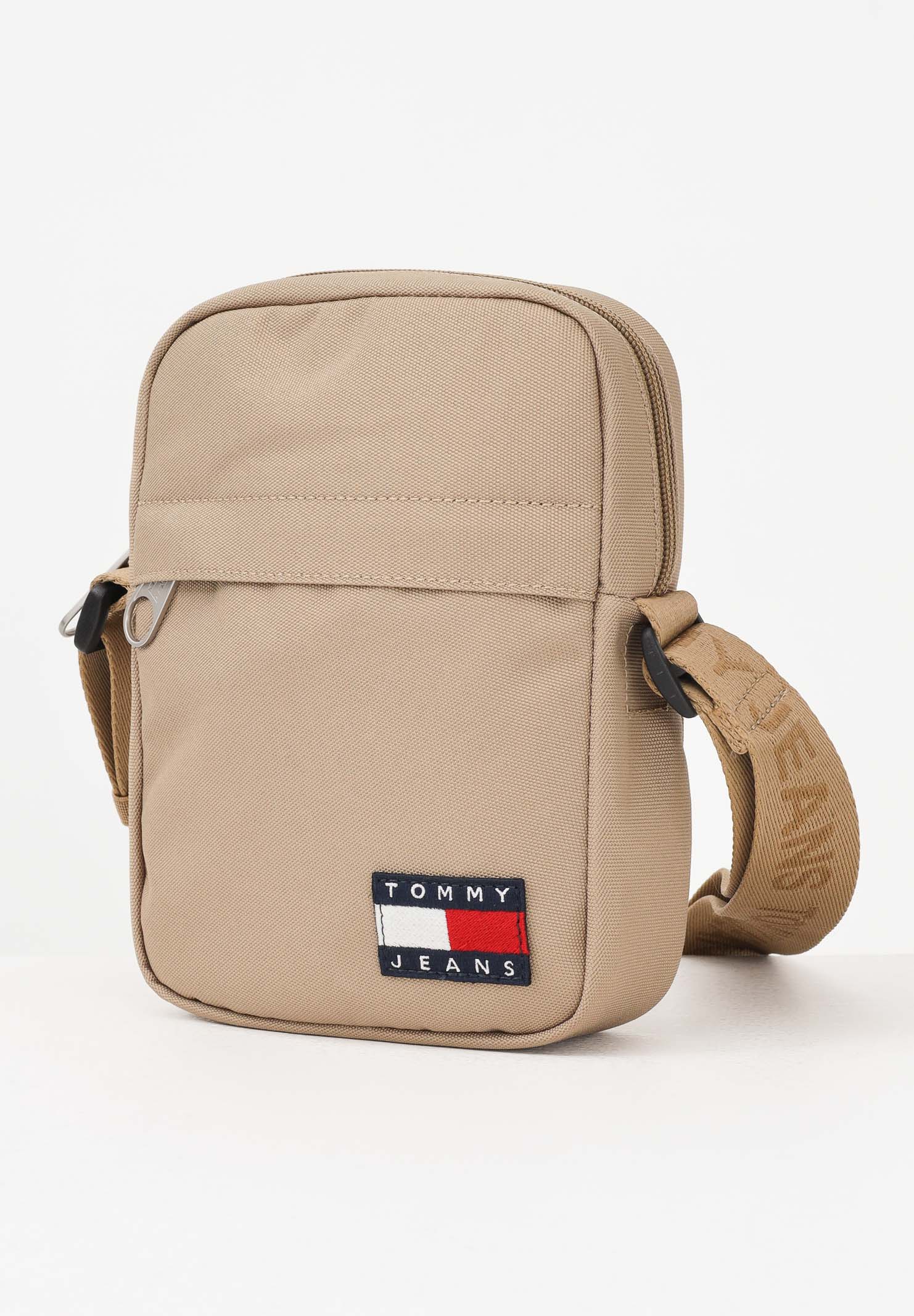 TOMMY JEANS Borsello Essential beige da uomo AM0AM13710 AEN TOMMY JEANS