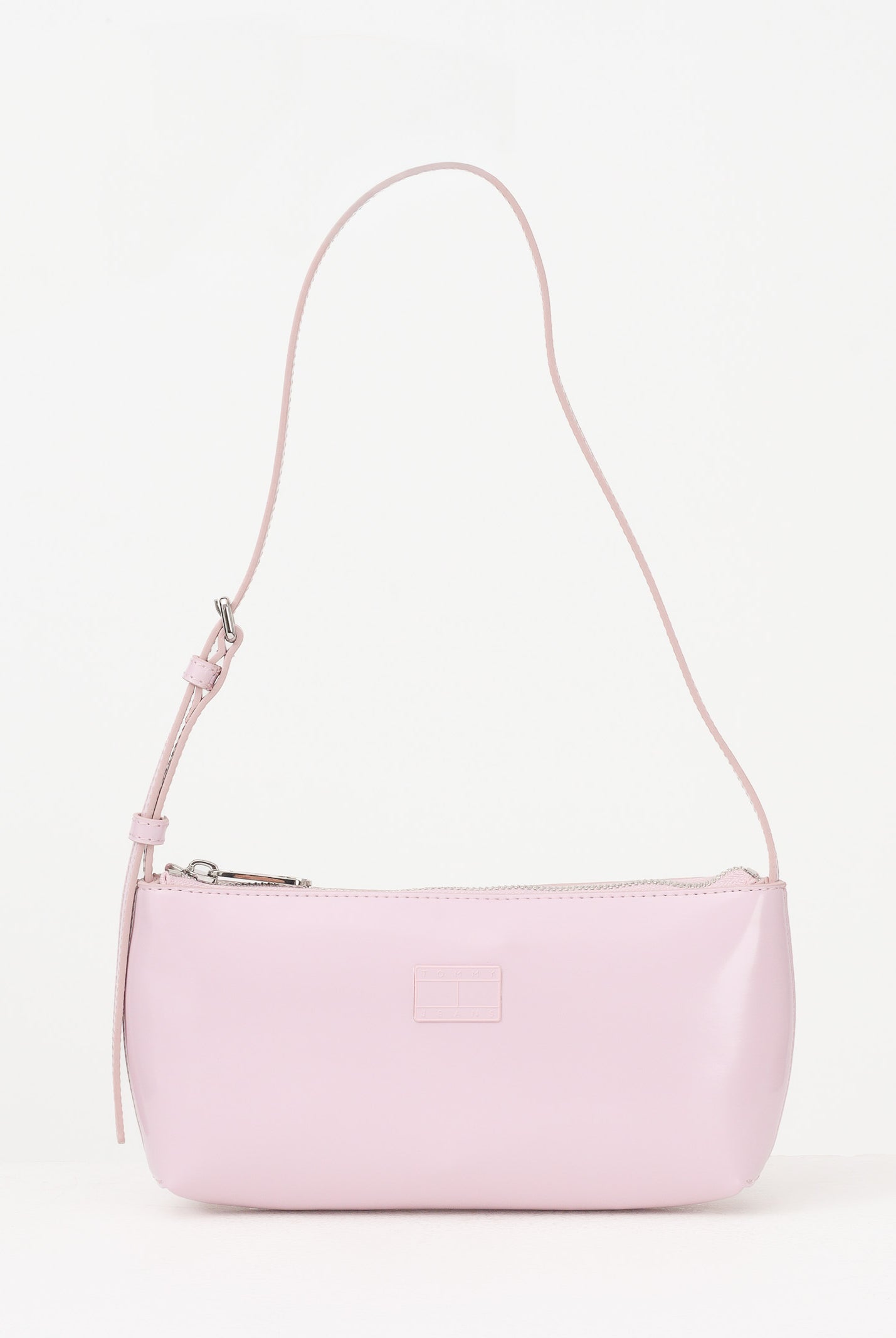 TOMMY JEANS Borsa a spalla Essential rosa da donna AW0AW17866 TON TOMMY JEANS