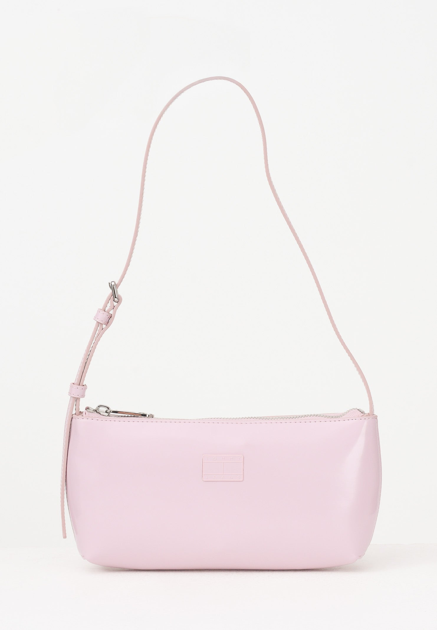 TOMMY JEANS Borsa a spalla Essential rosa da donna AW0AW17866 TON TOMMY JEANS