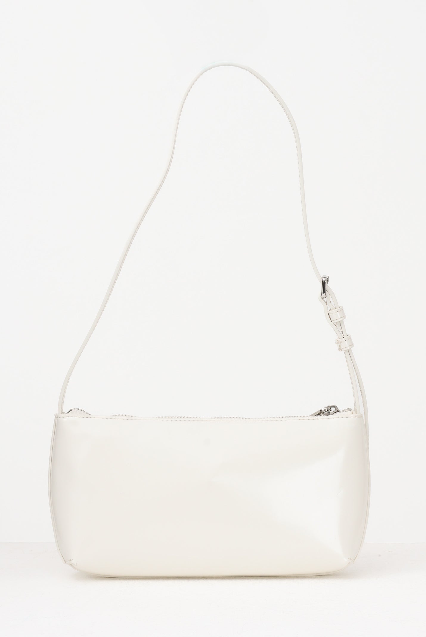 TOMMY JEANS Borsa a spalla Essential panna da donna AW0AW17866 YBI TOMMY JEANS