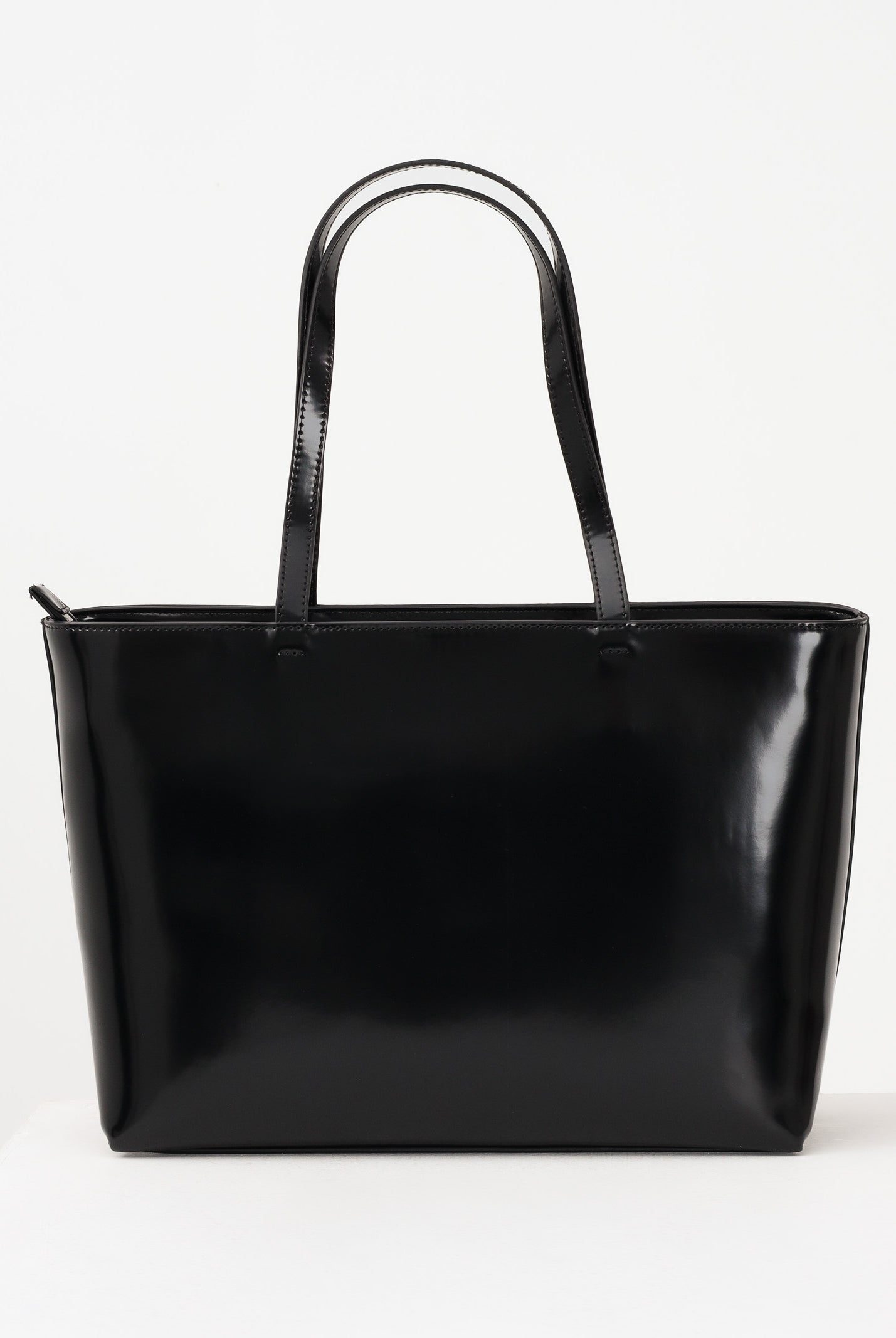 TOMMY JEANS Shopper nera da donna con logo AW0AW18069 BDS TOMMY JEANS