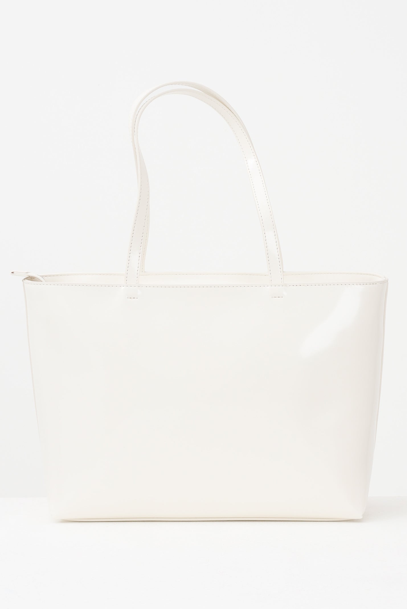 TOMMY JEANS Shopper panna da donna con logo AW0AW18069 YBI TOMMY JEANS