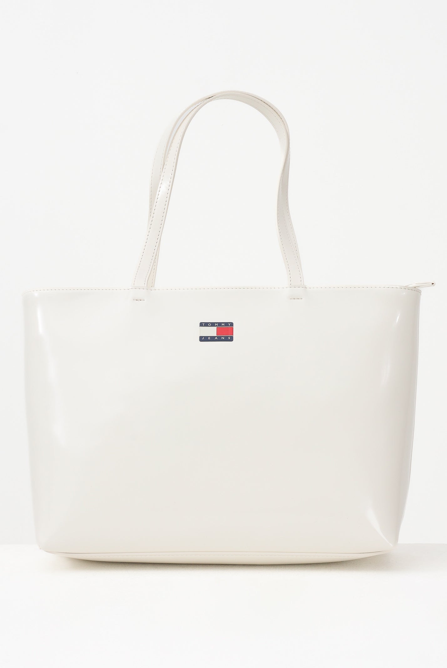 TOMMY JEANS Shopper panna da donna con logo AW0AW18069 YBI TOMMY JEANS