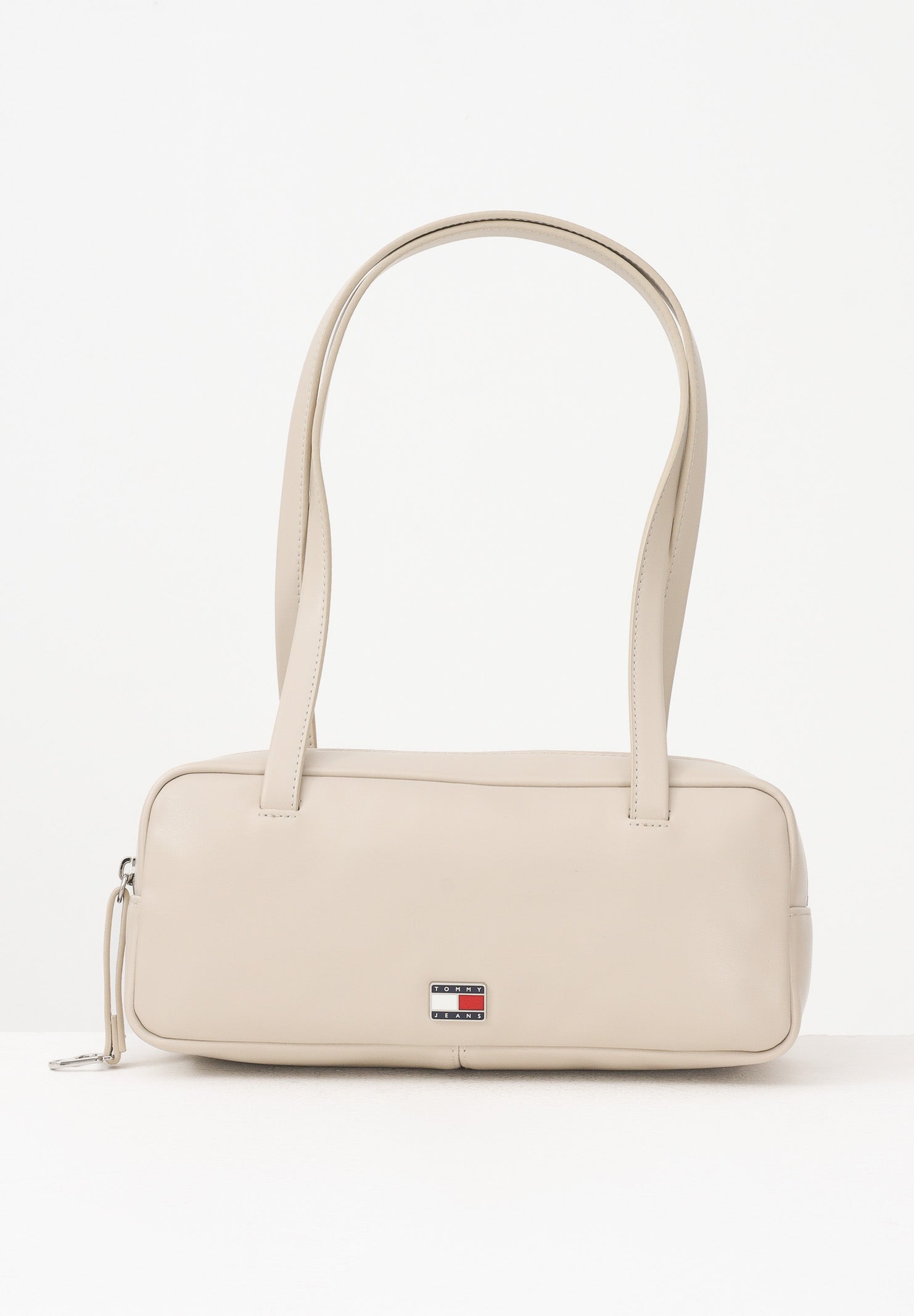 TOMMY JEANS Borsa a spalla CITY beige da donna AW0AW18075 ABY TOMMY JEANS