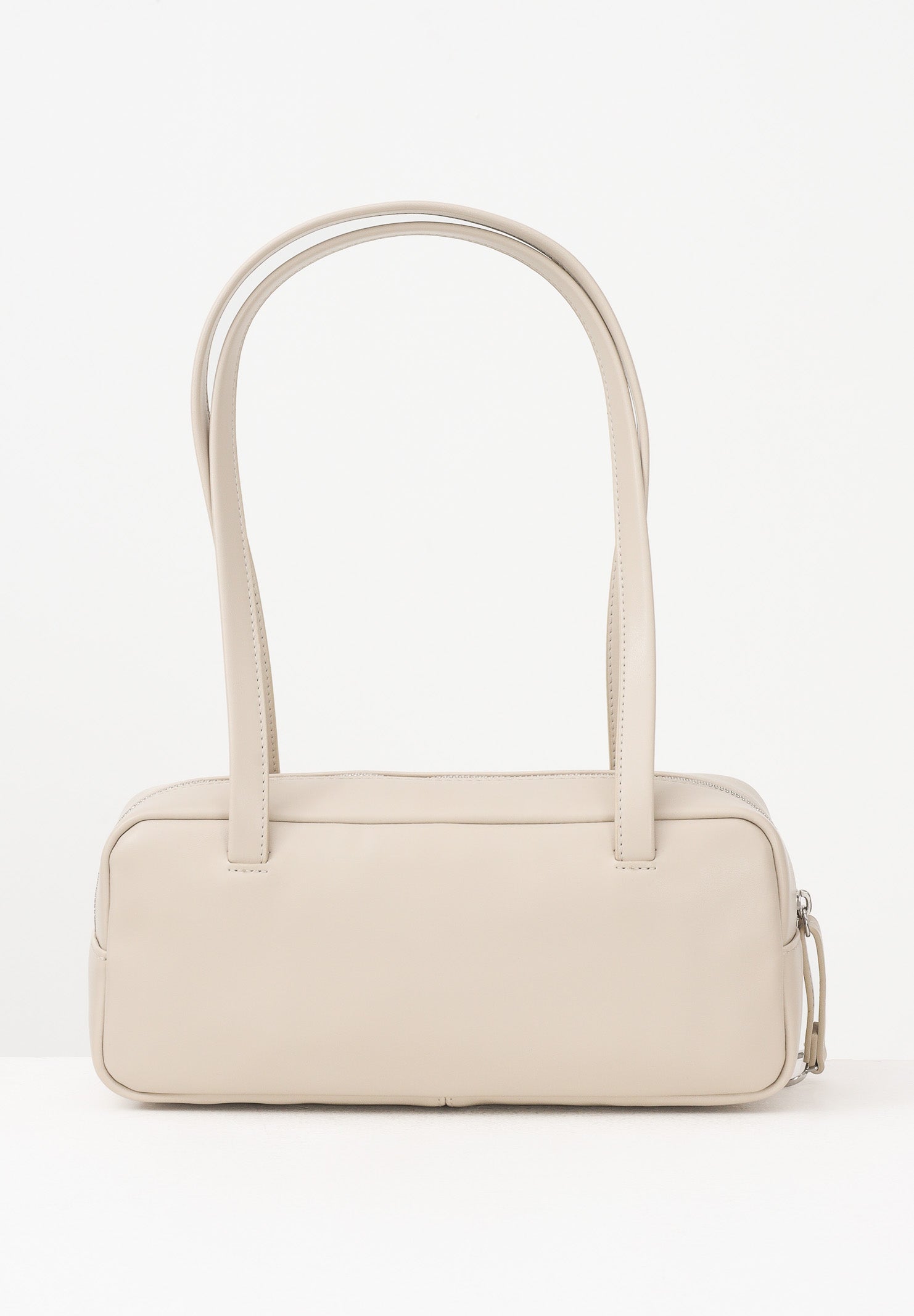 TOMMY JEANS Borsa a spalla CITY beige da donna AW0AW18075 ABY TOMMY JEANS