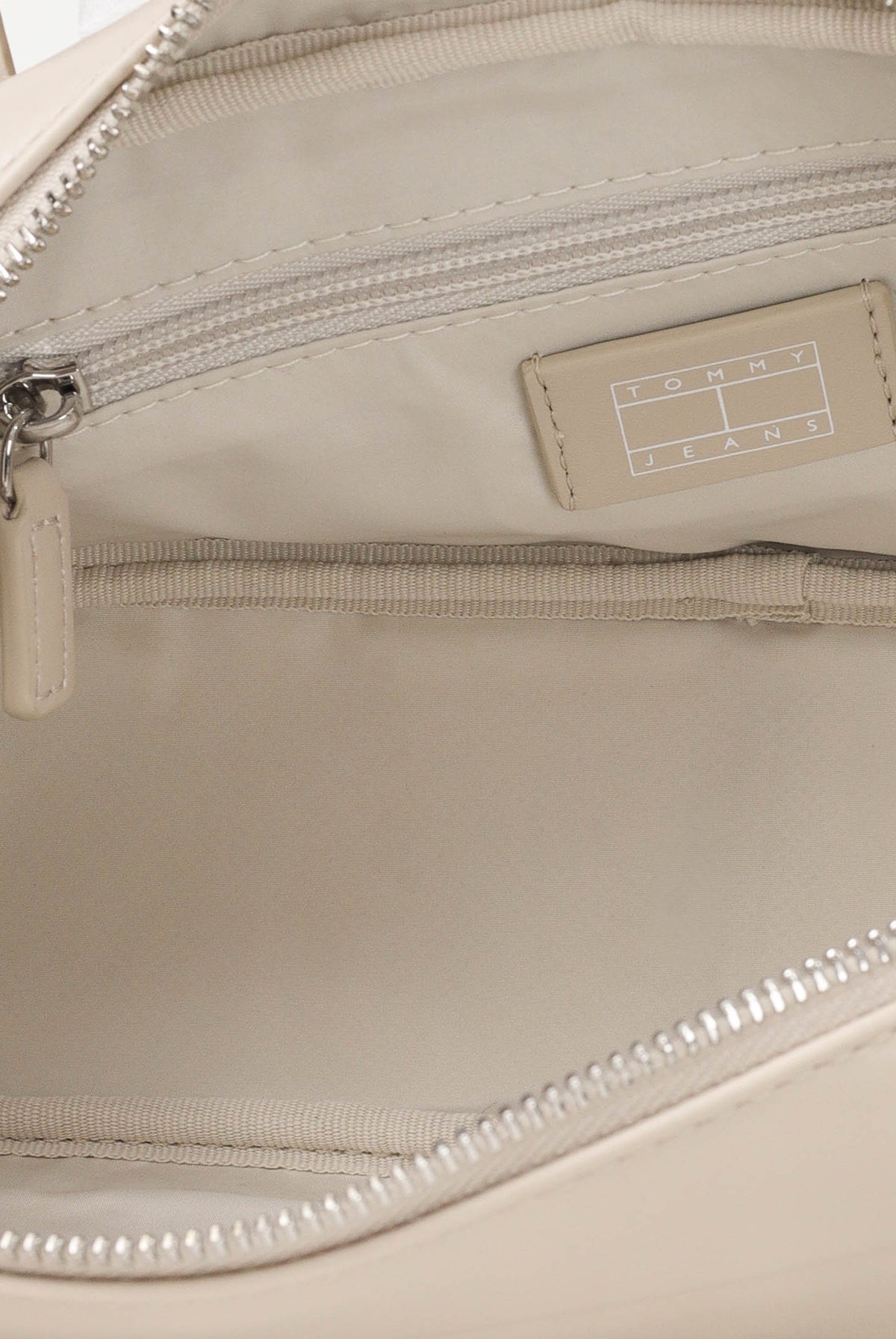 TOMMY JEANS Borsa a spalla CITY beige da donna AW0AW18075 ABY TOMMY JEANS