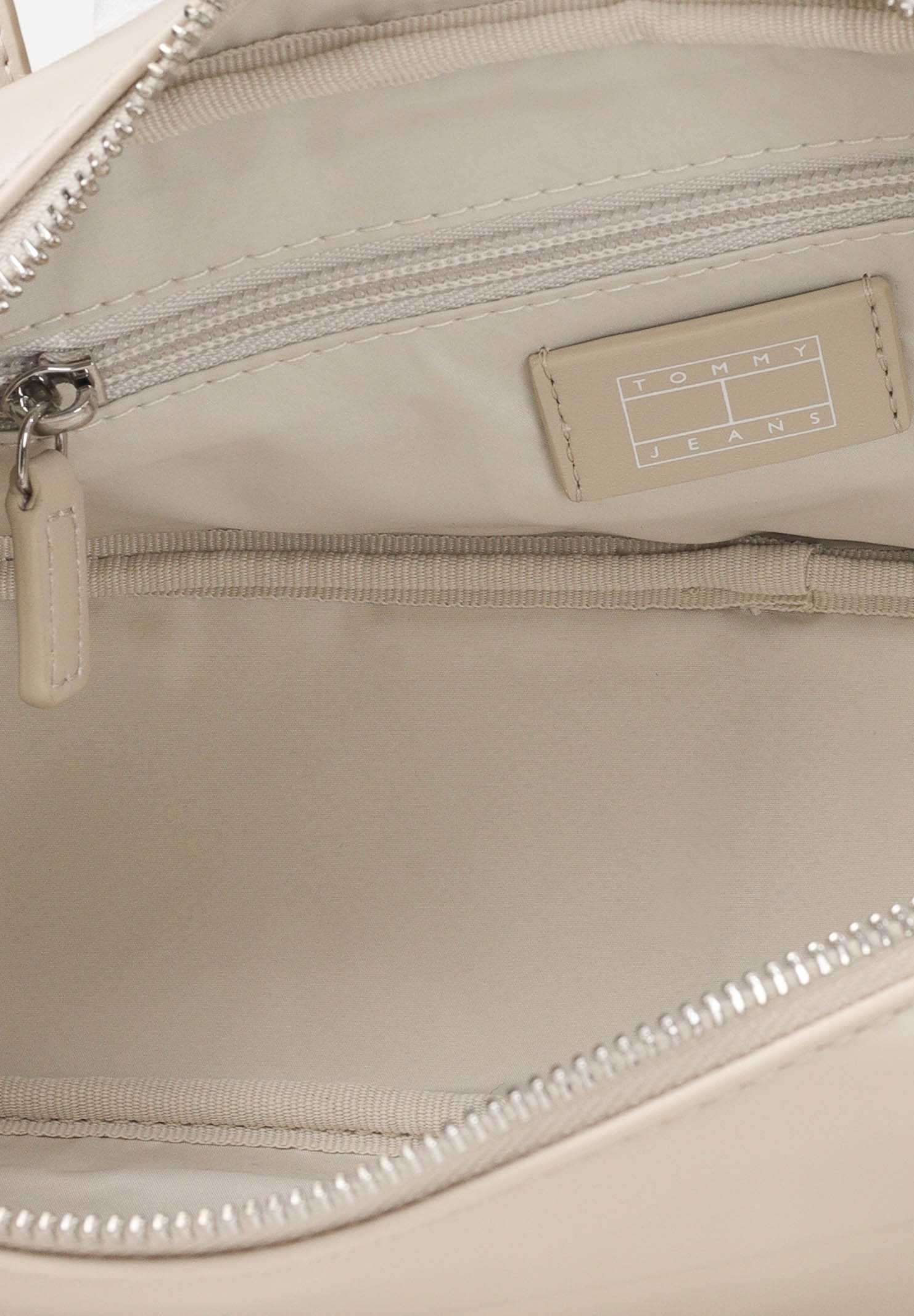 TOMMY JEANS Borsa a spalla CITY beige da donna AW0AW18075 ABY TOMMY JEANS