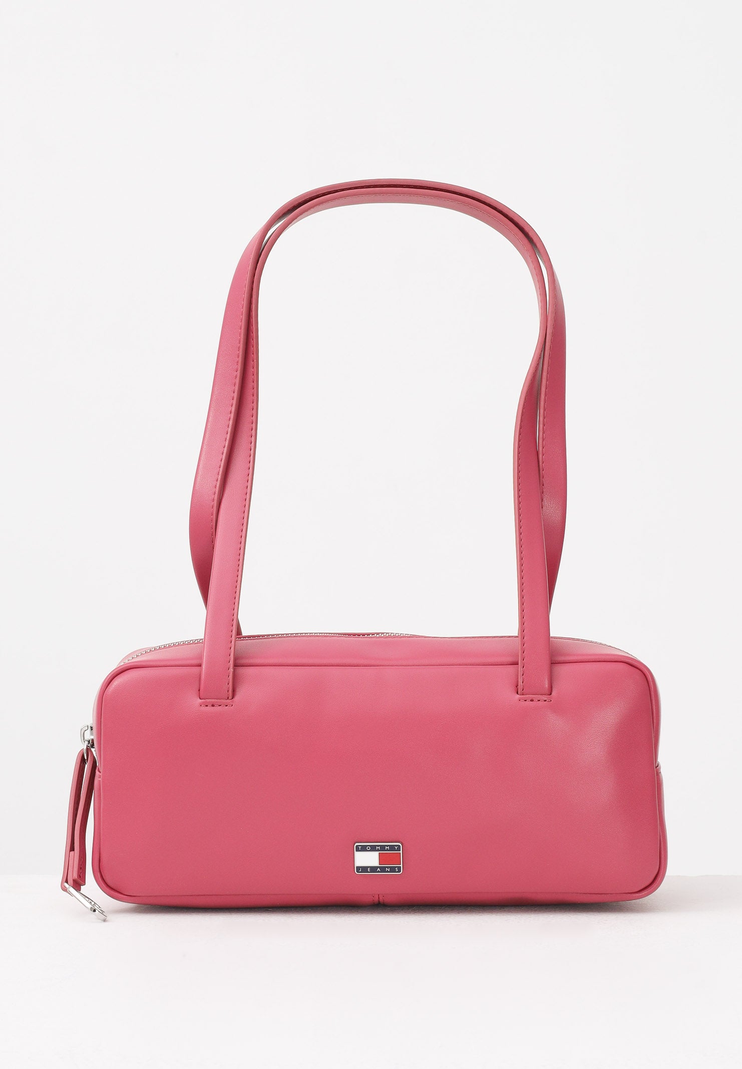 TOMMY JEANS Borsa a spalla CITY rosa fragola da donna AW0AW18075 VLN TOMMY JEANS