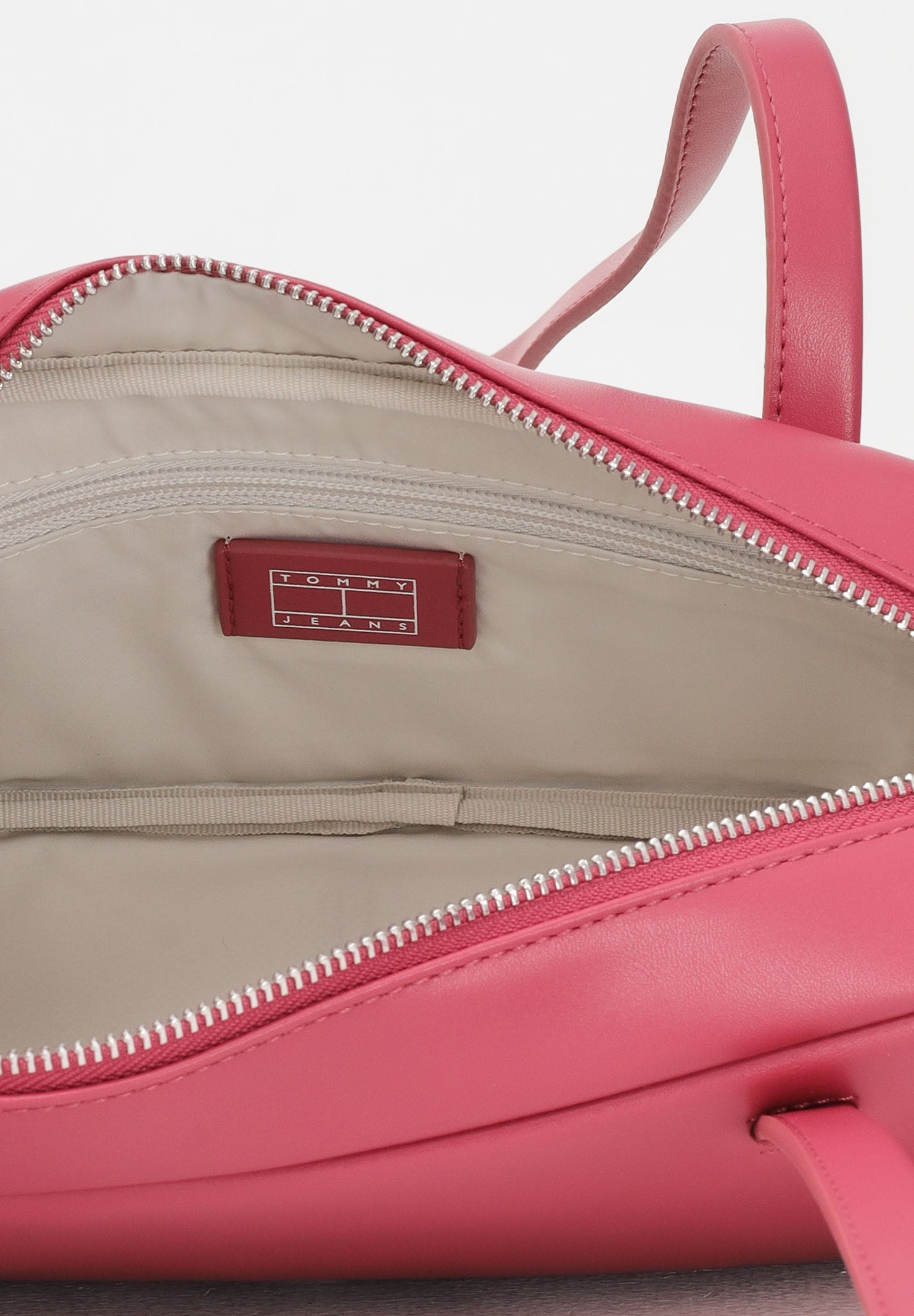 TOMMY JEANS Borsa a spalla CITY rosa fragola da donna AW0AW18075 VLN TOMMY JEANS