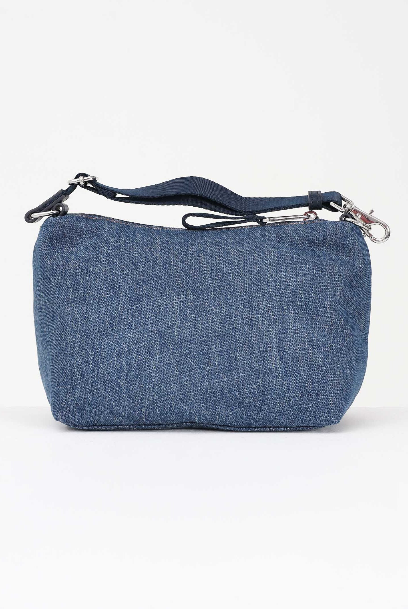 TOMMY JEANS Borsa a spalla in denim da donna AW0AW18213 1AF TOMMY JEANS