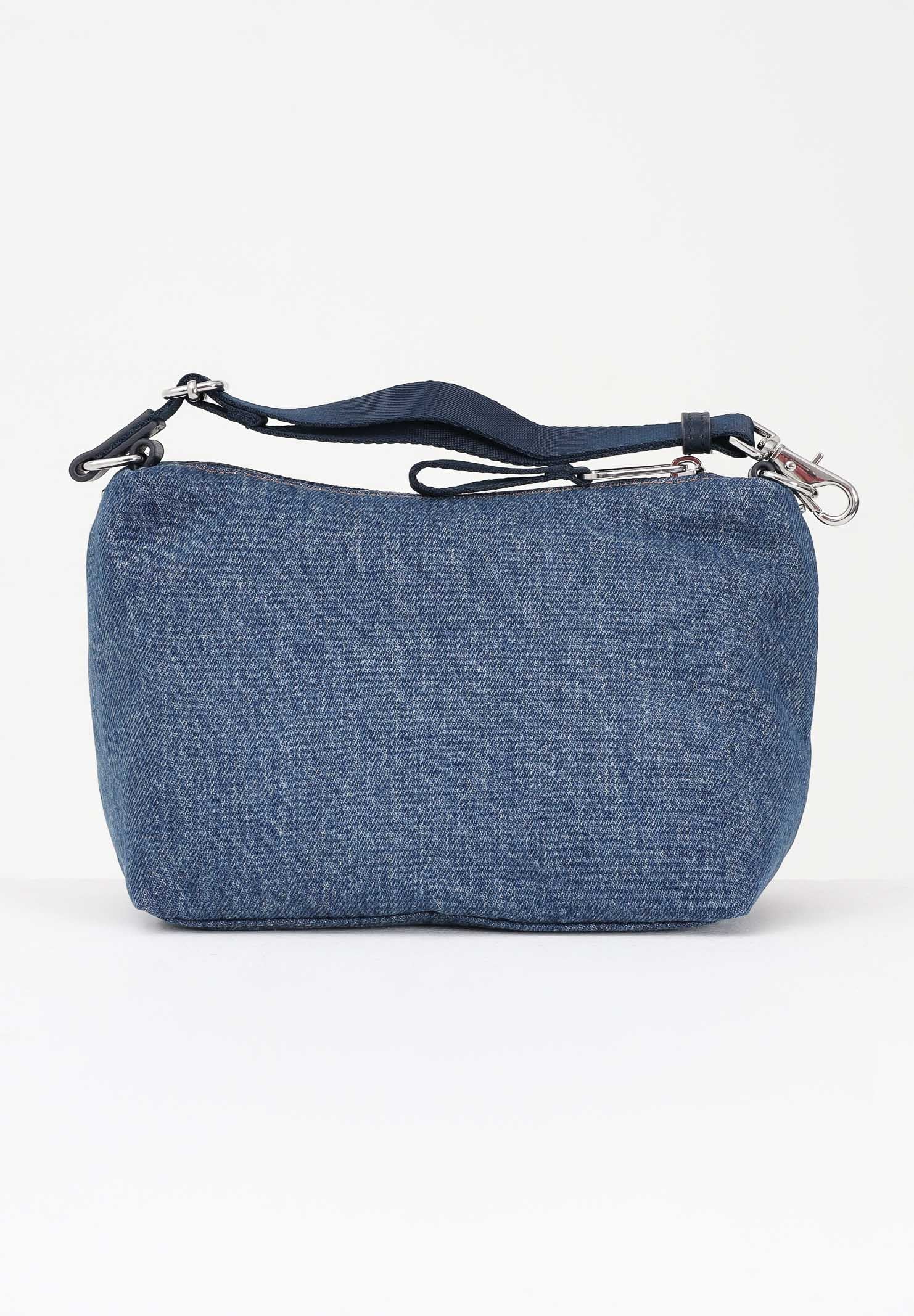 TOMMY JEANS Borsa a spalla in denim da donna AW0AW18213 1AF TOMMY JEANS