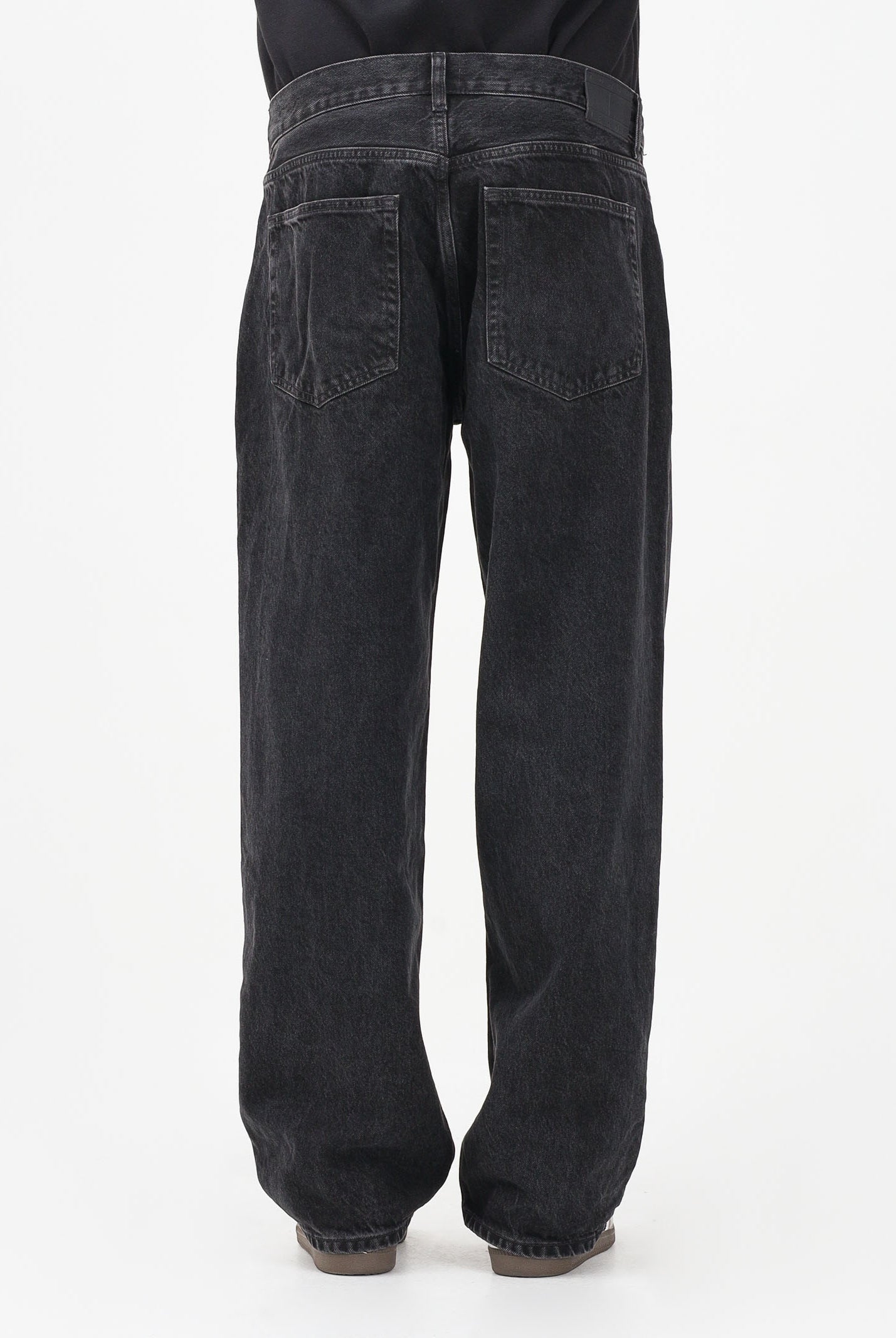 TOMMY JEANS Jeans Jaimie in denim nero da uomo DM0DM22671 1BZ TOMMY JEANS