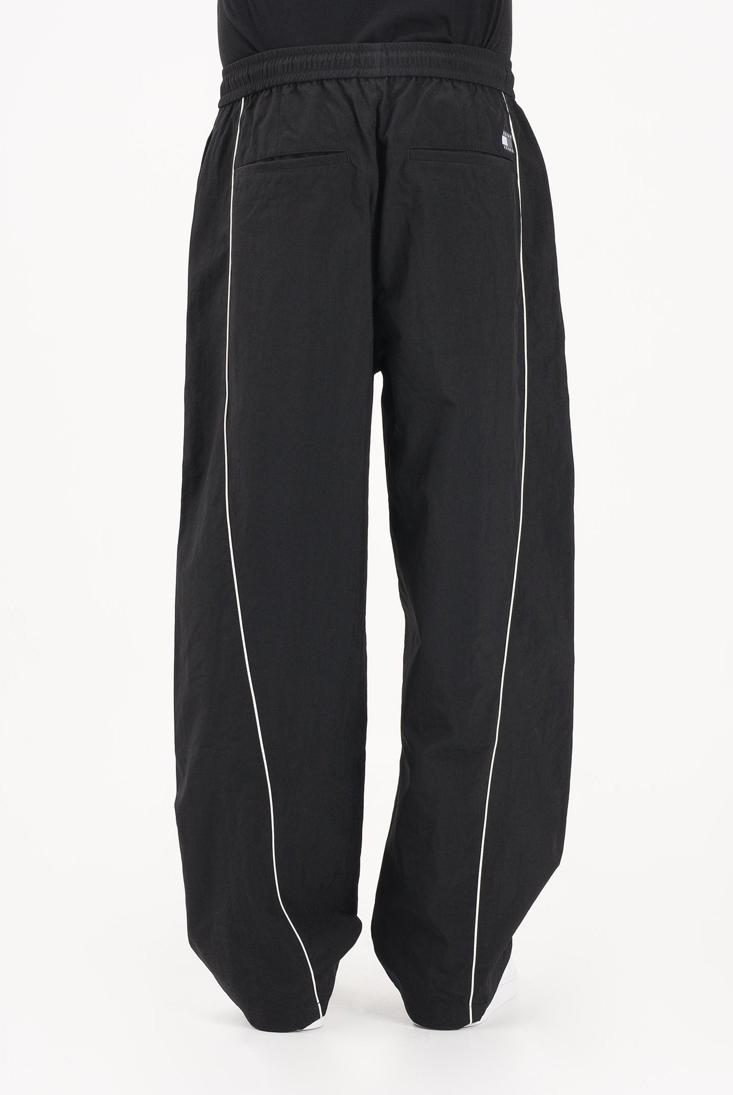 TOMMY JEANS Pantalone sportivo Theo nero da uomo DM0DM23111 BDS TOMMY JEANS