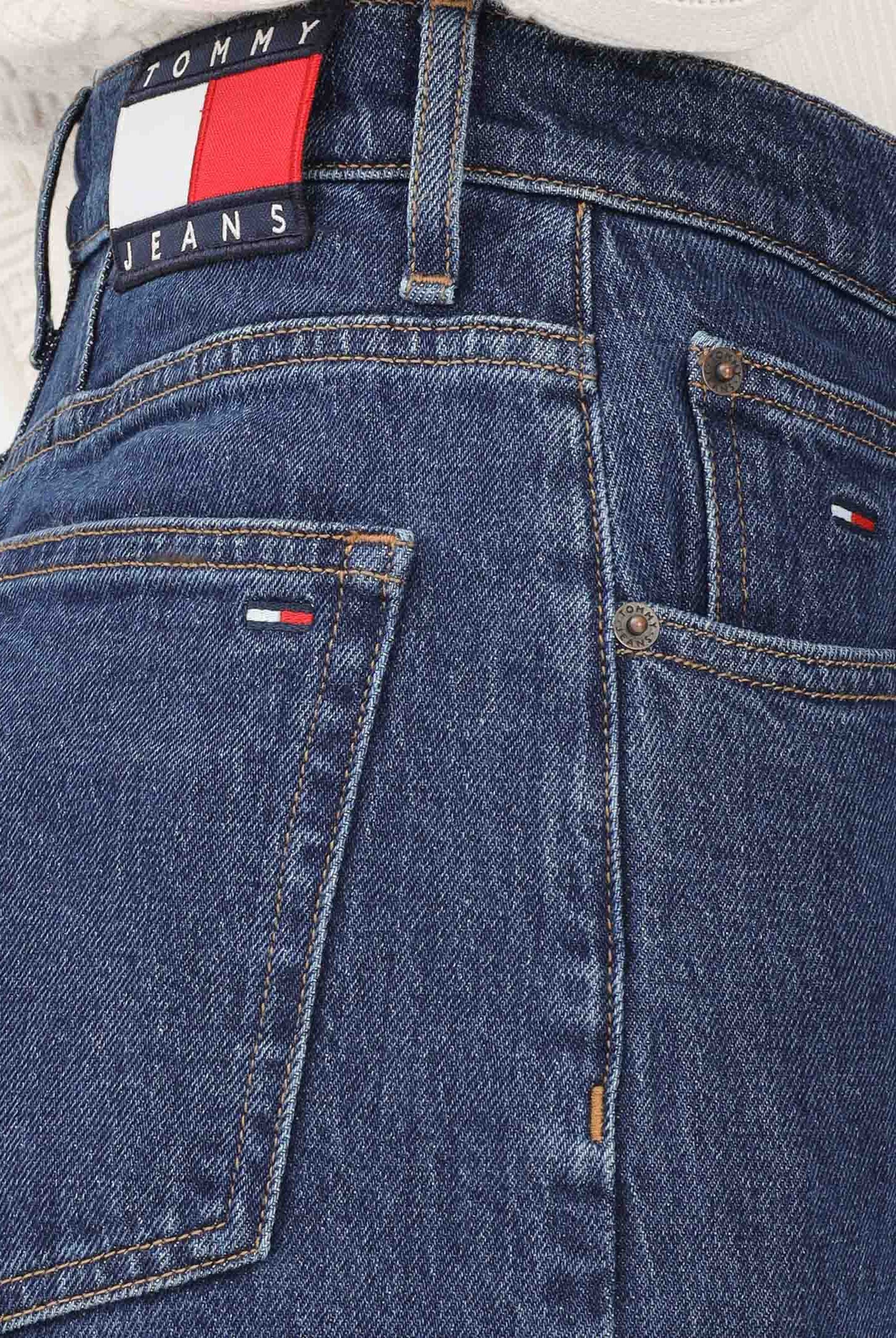 TOMMY JEANS Jeans in denim blu da donna DW0DW22446 1BK TOMMY JEANS