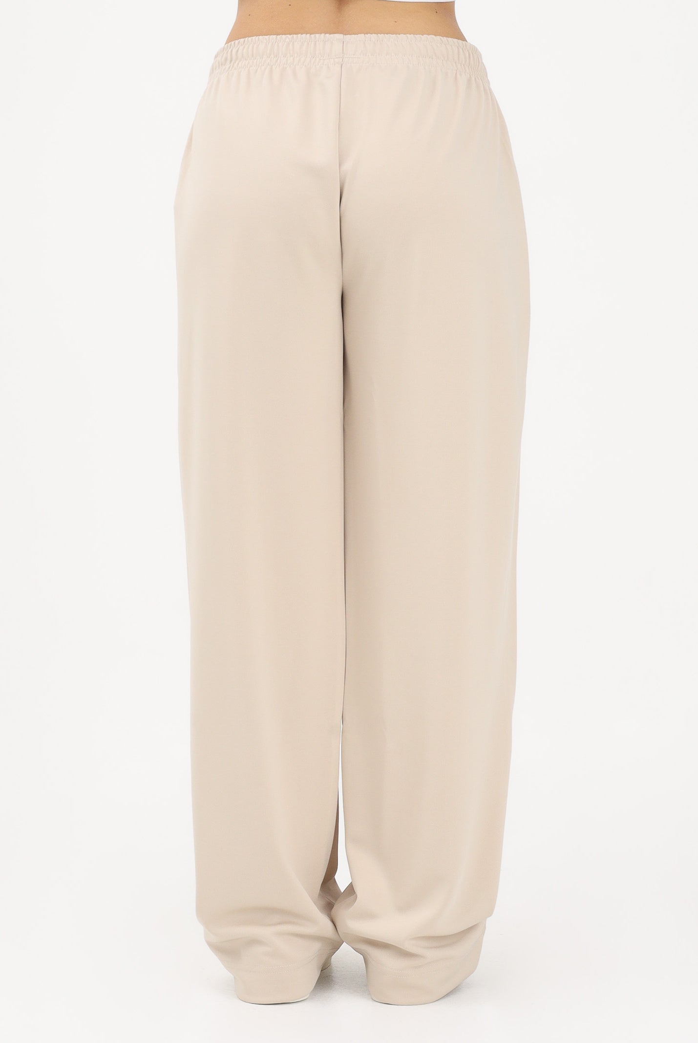 TOMMY JEANS Pantalone sportivo beige da donna con logo DW0DW22633 ABY TOMMY JEANS