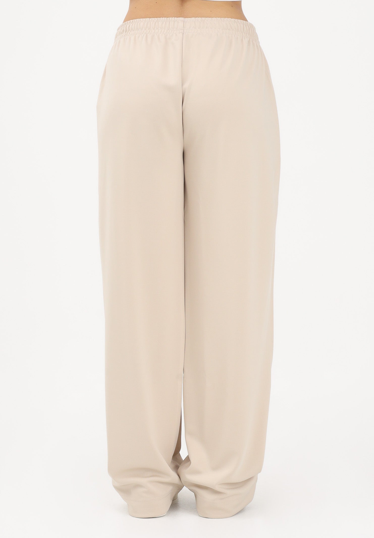 TOMMY JEANS Pantalone sportivo beige da donna con logo DW0DW22633 ABY TOMMY JEANS