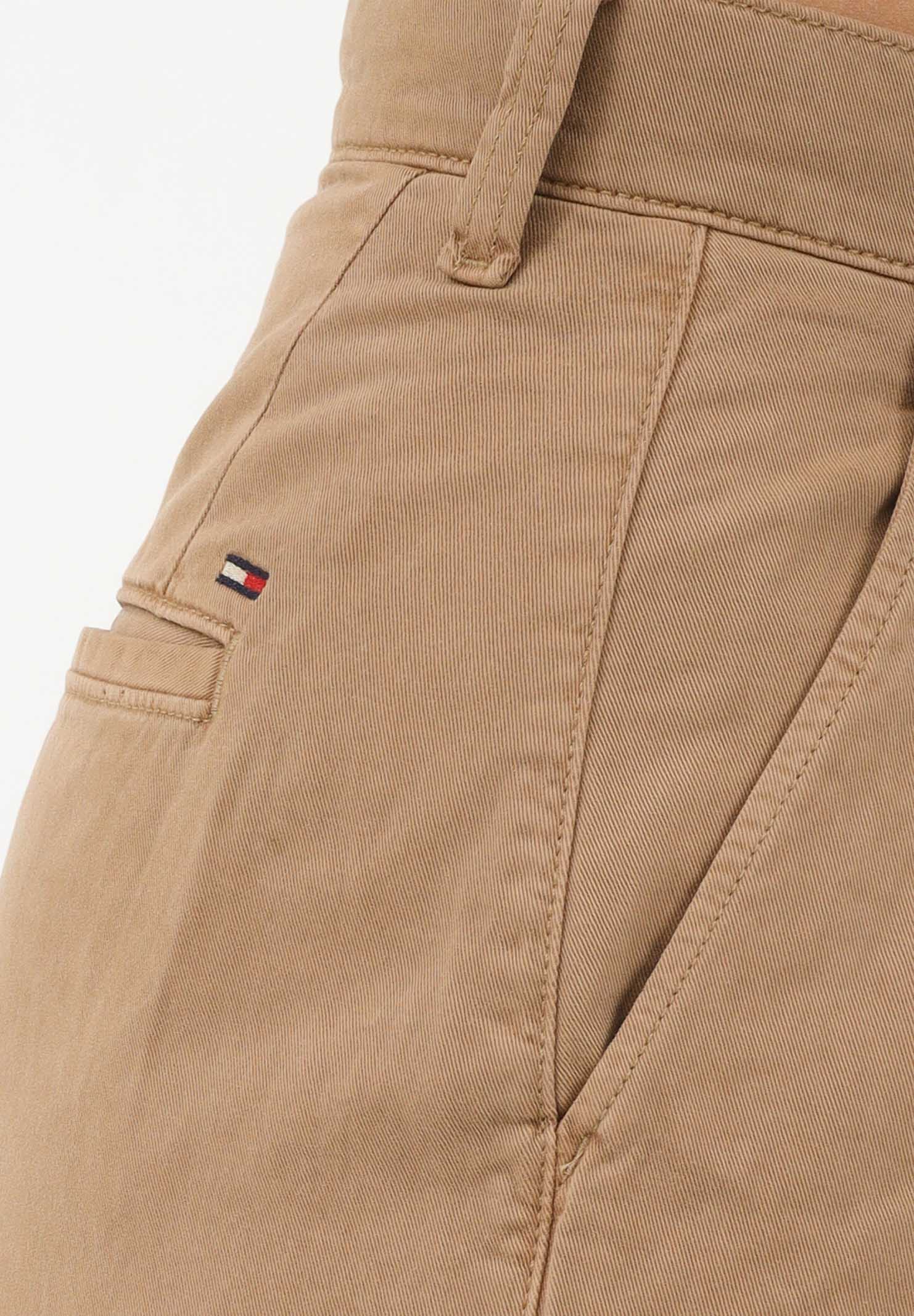 TOMMY JEANS Pantalone a gamba larga cammello da donna DW0DW22634 GV7 TOMMY JEANS