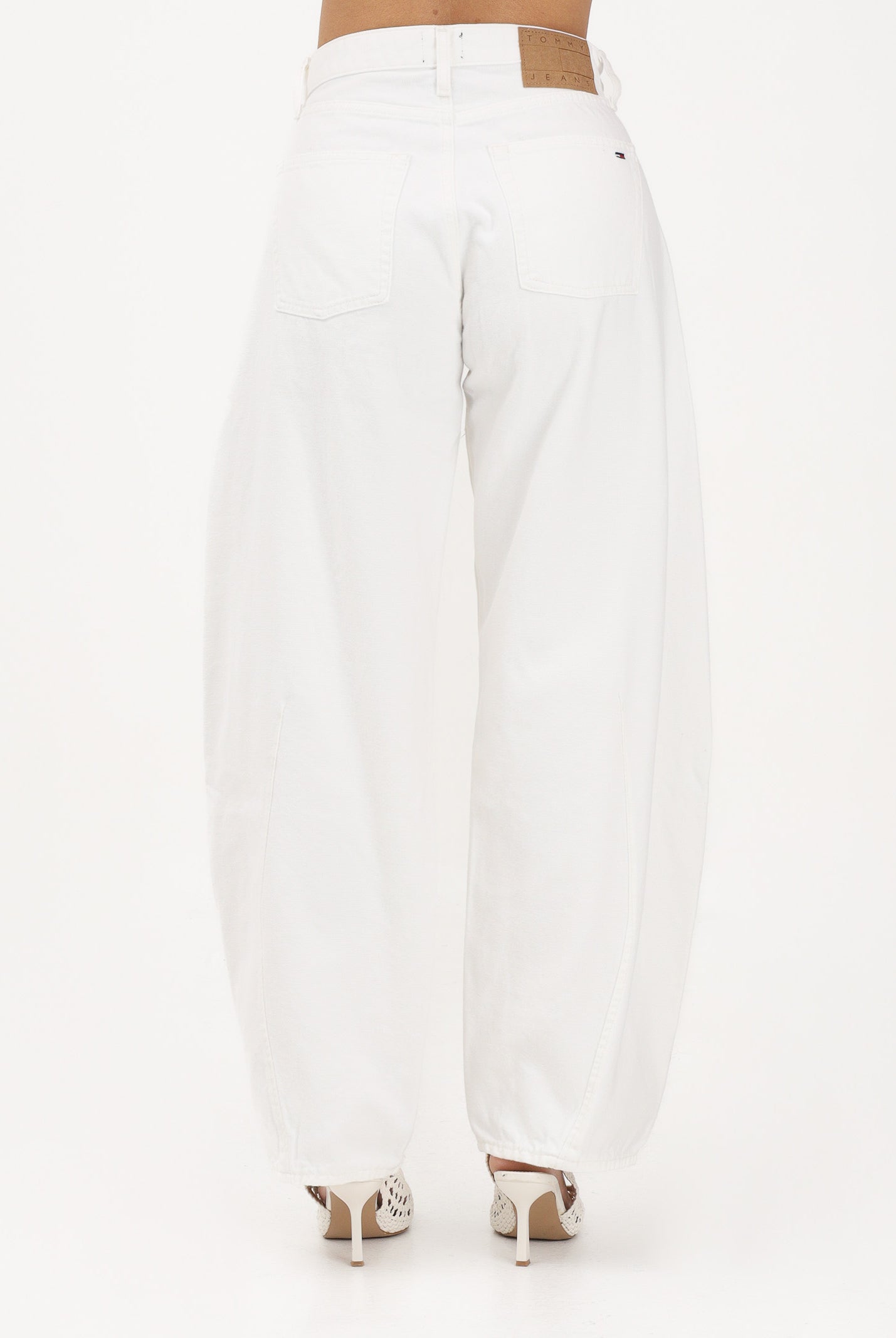 TOMMY JEANS Jeans bianco da donna DW0DW22662 1D0 TOMMY JEANS