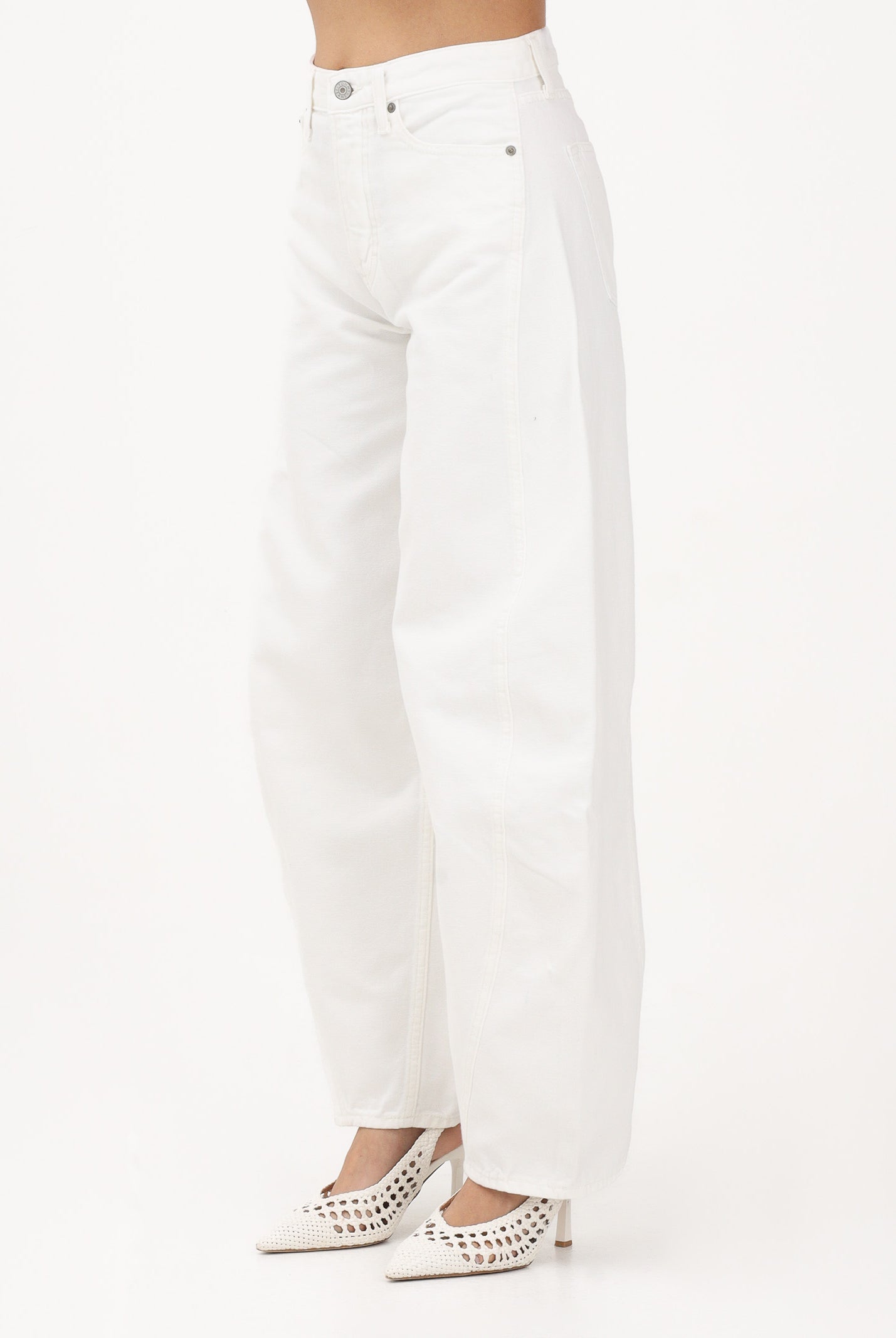 TOMMY JEANS Jeans bianco da donna DW0DW22662 1D0 TOMMY JEANS