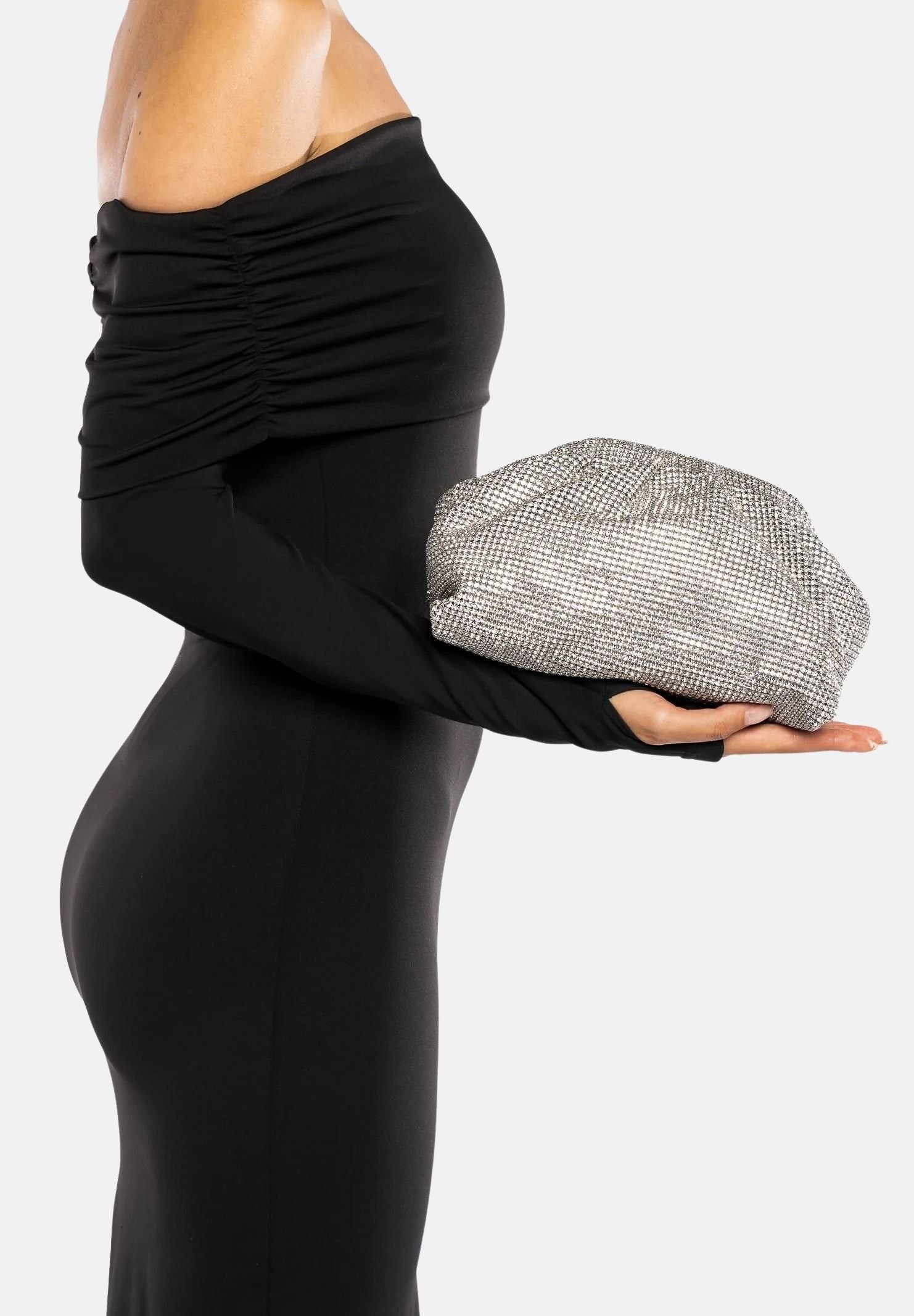 TWENTY FOURHAITCH Pochette Petra argento da donna LB1009362P ARG TWENTY FOURHAITCH