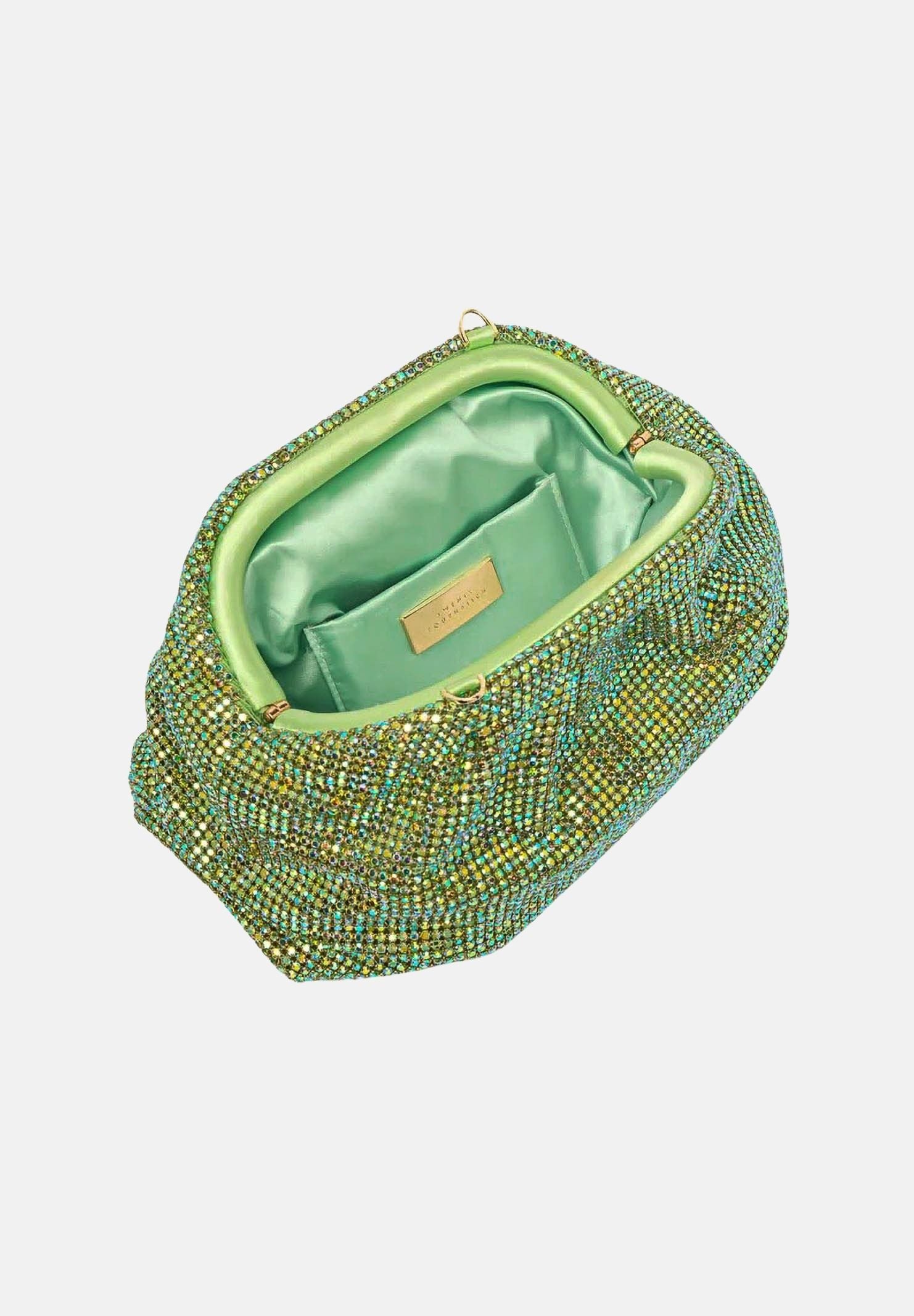 TWENTY FOURHAITCH Pochette Petra verde da donna LB1009362P VER TWENTY FOURHAITCH