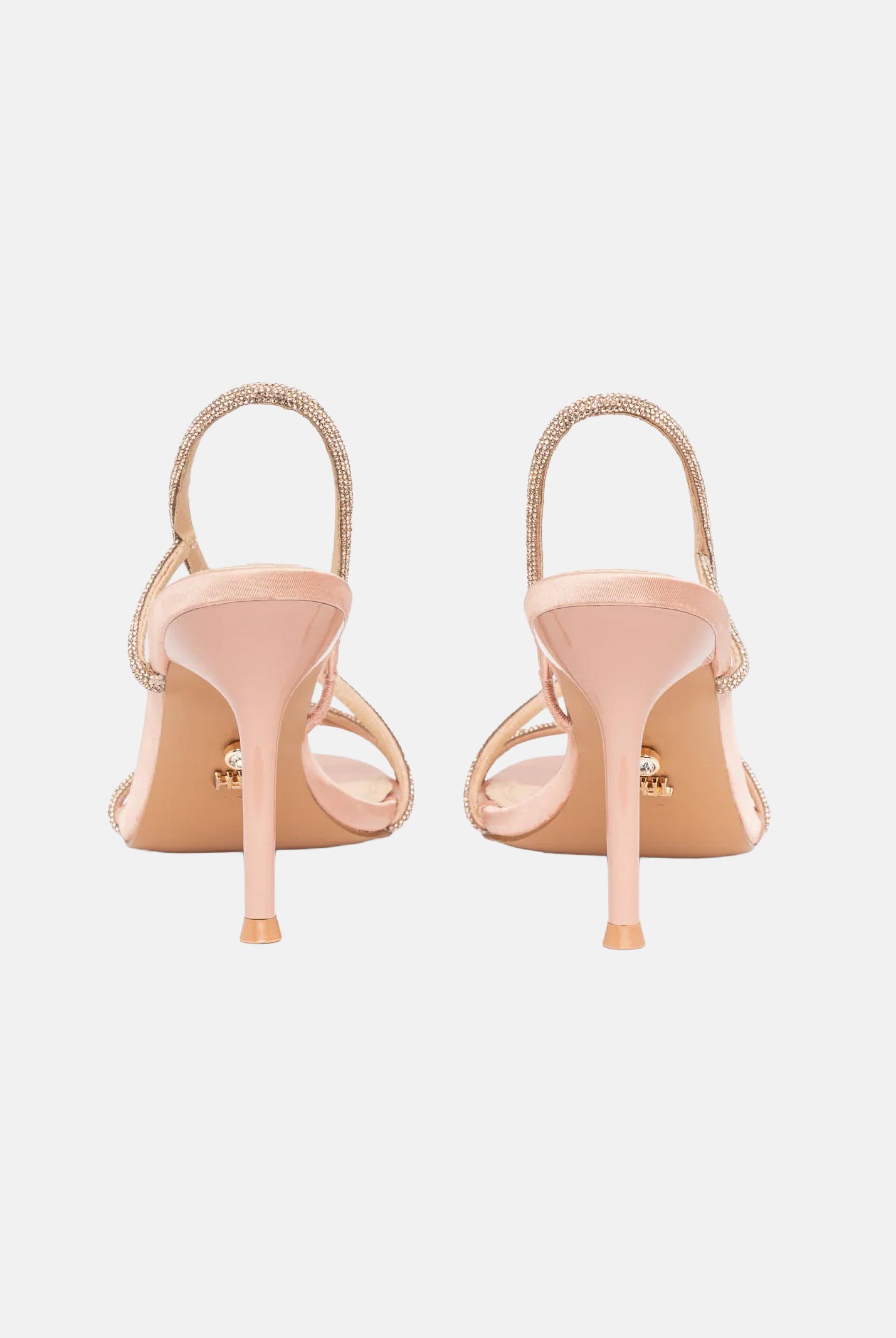 TWENTY FOURHAITCH Sandali con tacco Flamenco rosa da donna S0092CIP CI TWENTY FOURHAITCH