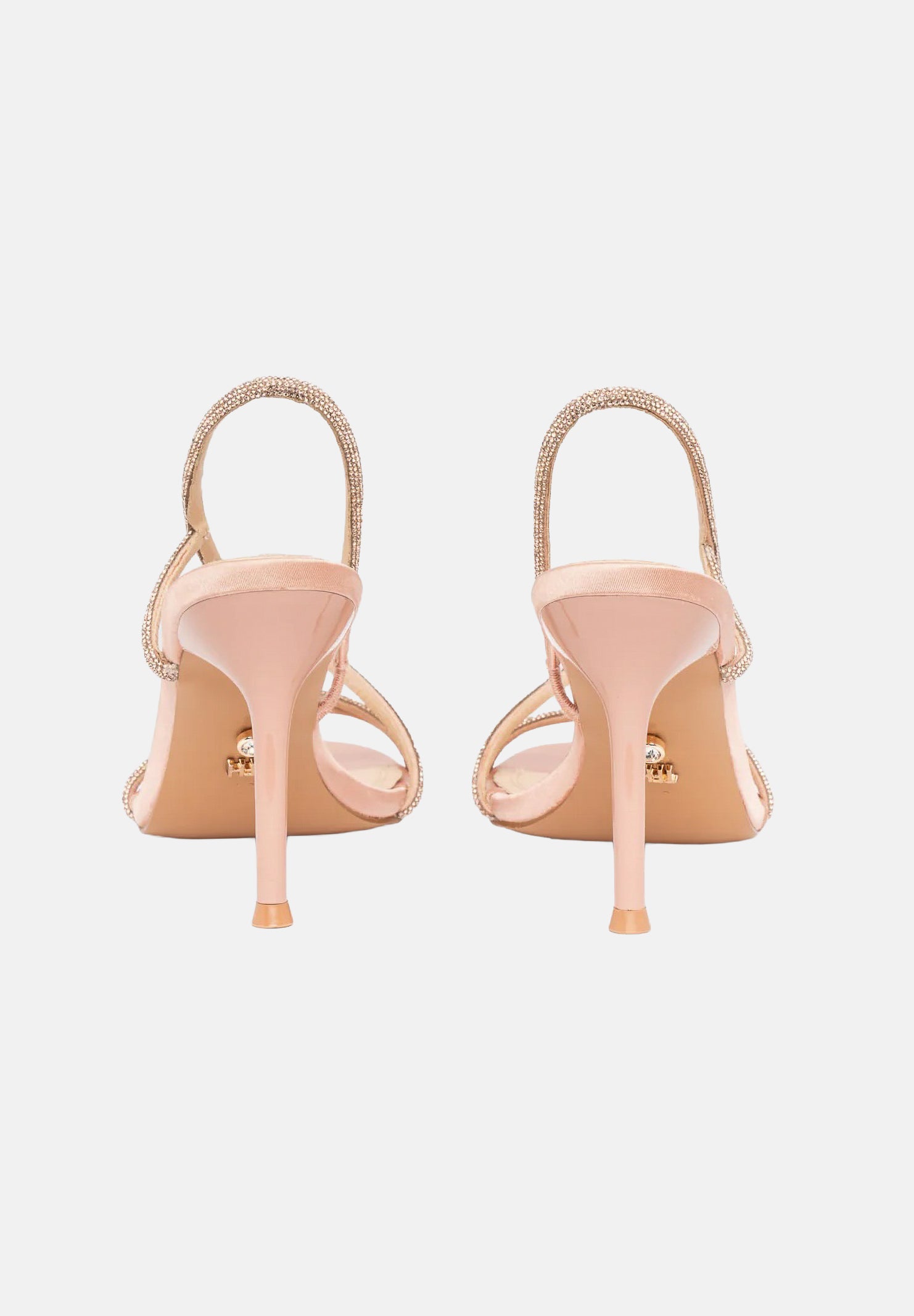 TWENTY FOURHAITCH Sandali con tacco Flamenco rosa da donna S0092CIP CI TWENTY FOURHAITCH