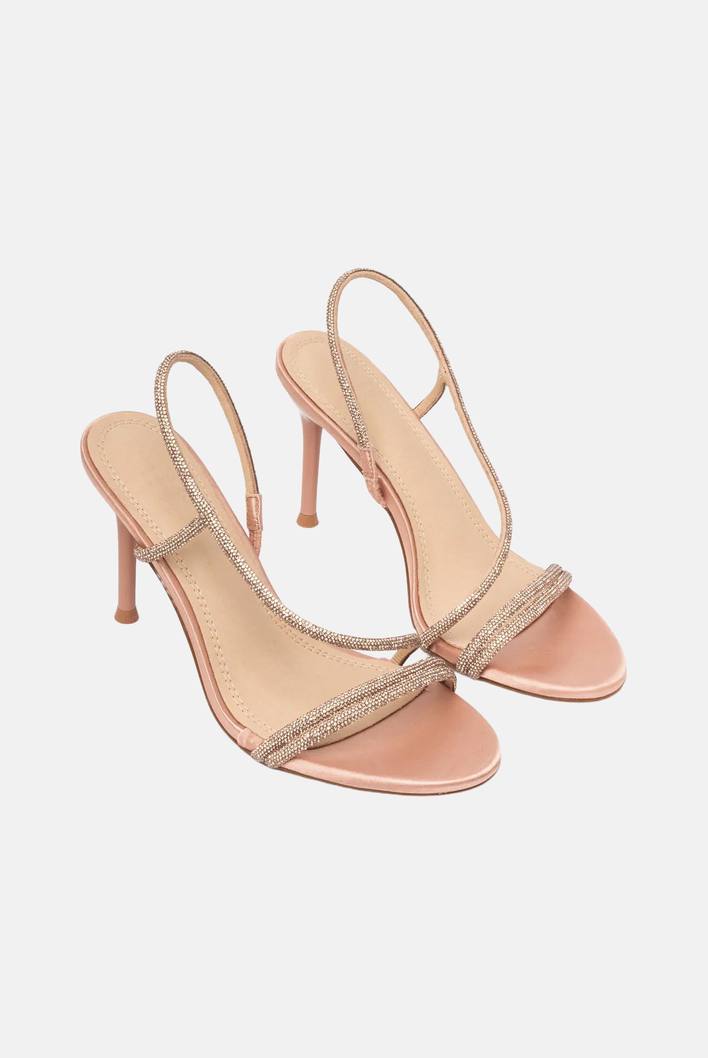 TWENTY FOURHAITCH Sandali con tacco Flamenco rosa da donna S0092CIP CI TWENTY FOURHAITCH