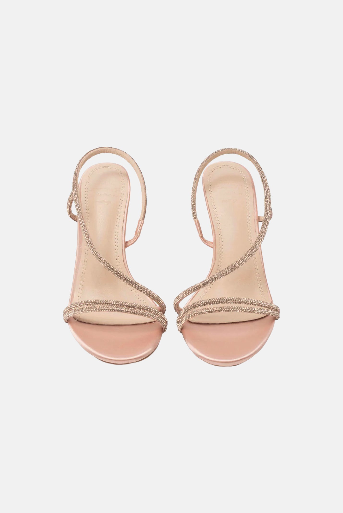TWENTY FOURHAITCH Sandali con tacco Flamenco rosa da donna S0092CIP CI TWENTY FOURHAITCH