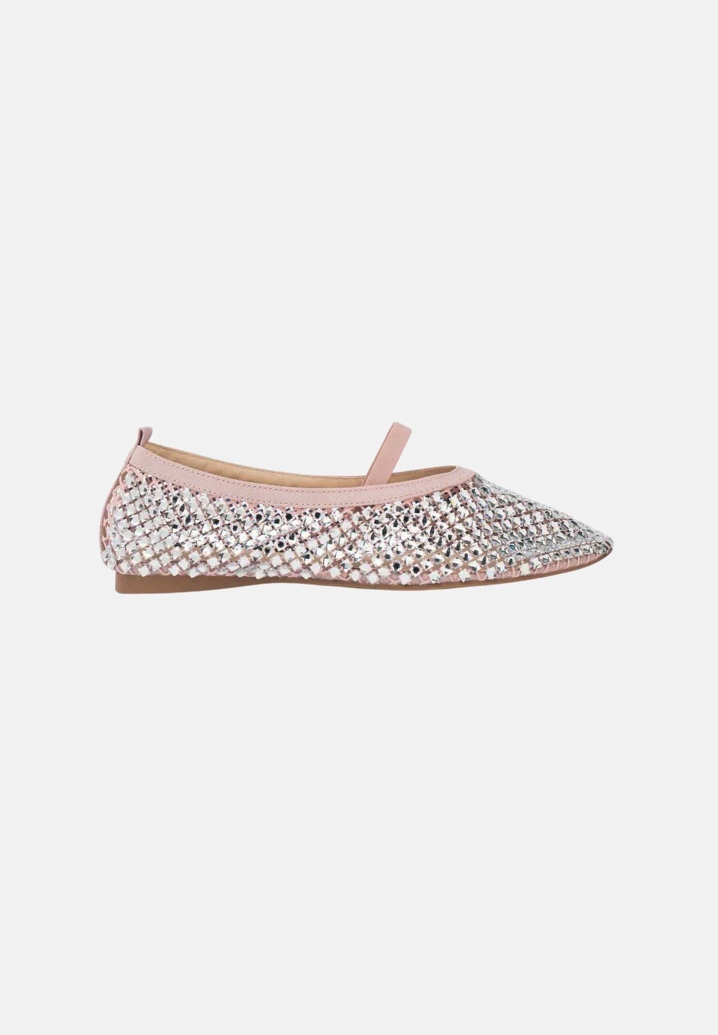 TWENTY FOURHAITCH Ballerine BOUNTY rosa e argento da donna S0114ROS62P RO TWENTY FOURHAITCH